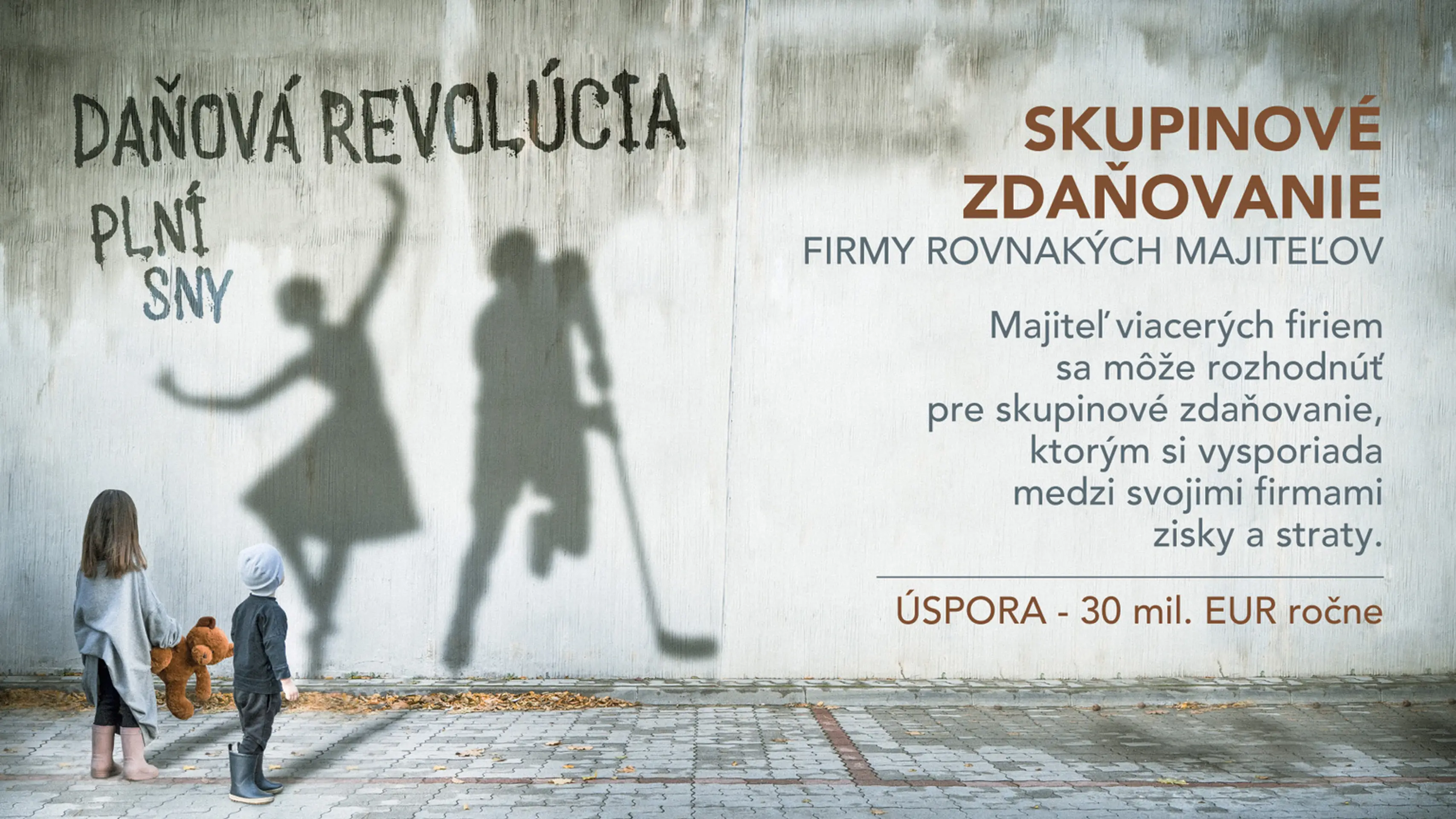 Skupinové zdaňovanie.
