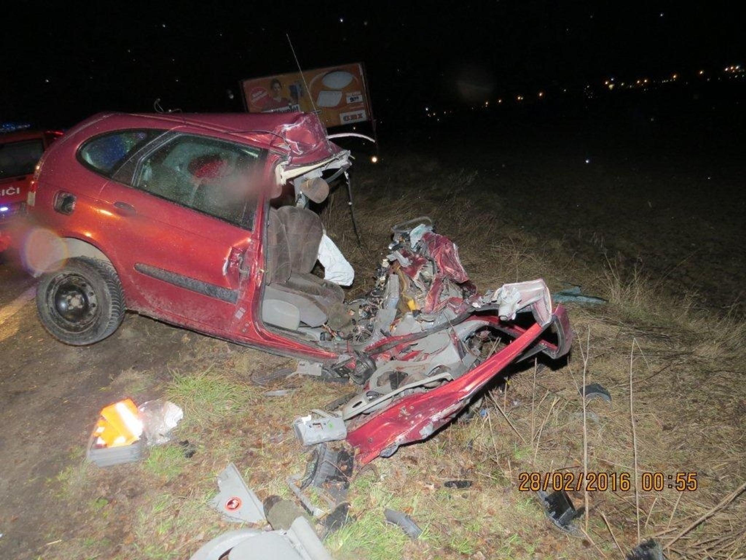 Havária pod Strečnom.