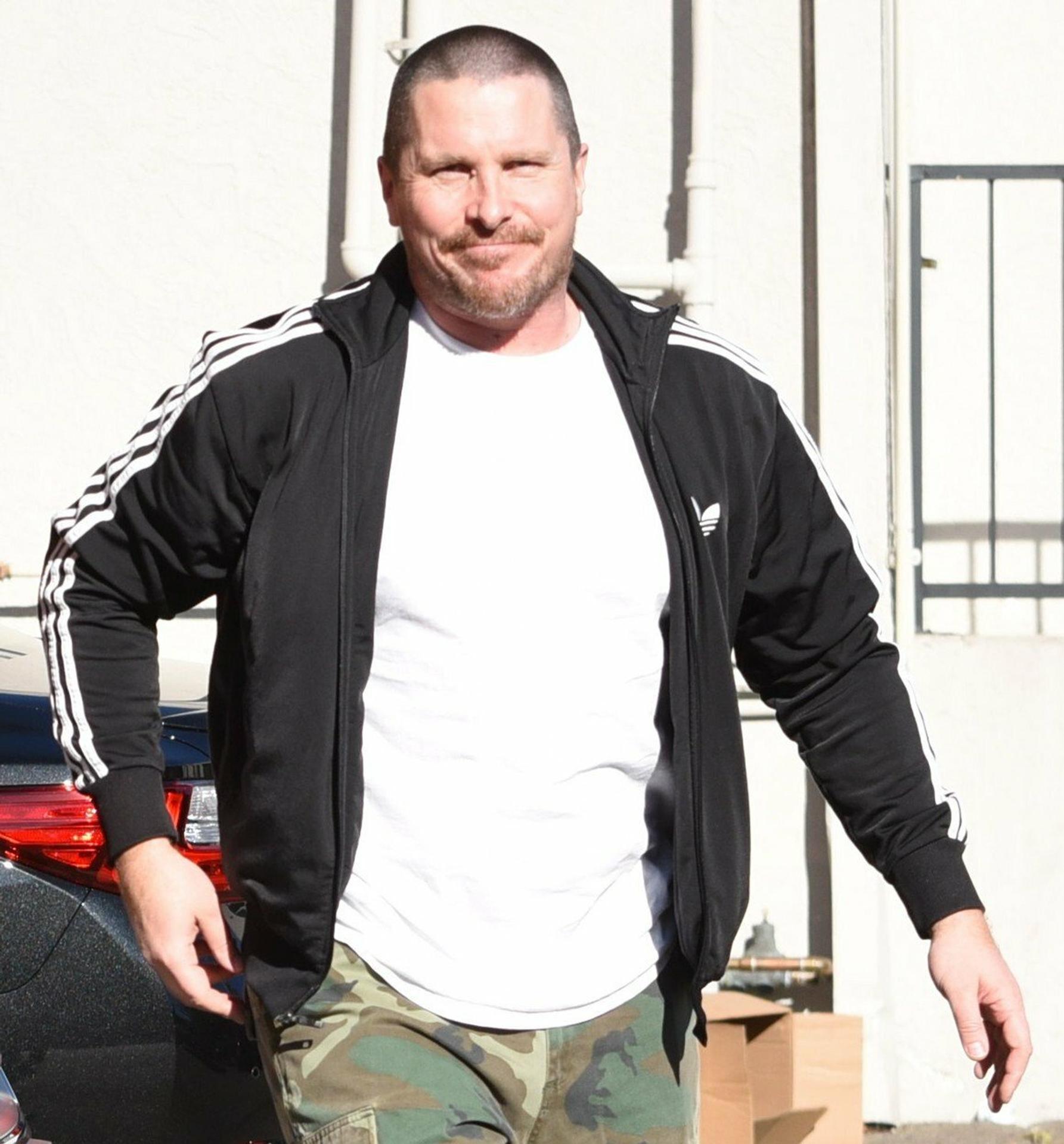 Pribratý Christian Bale