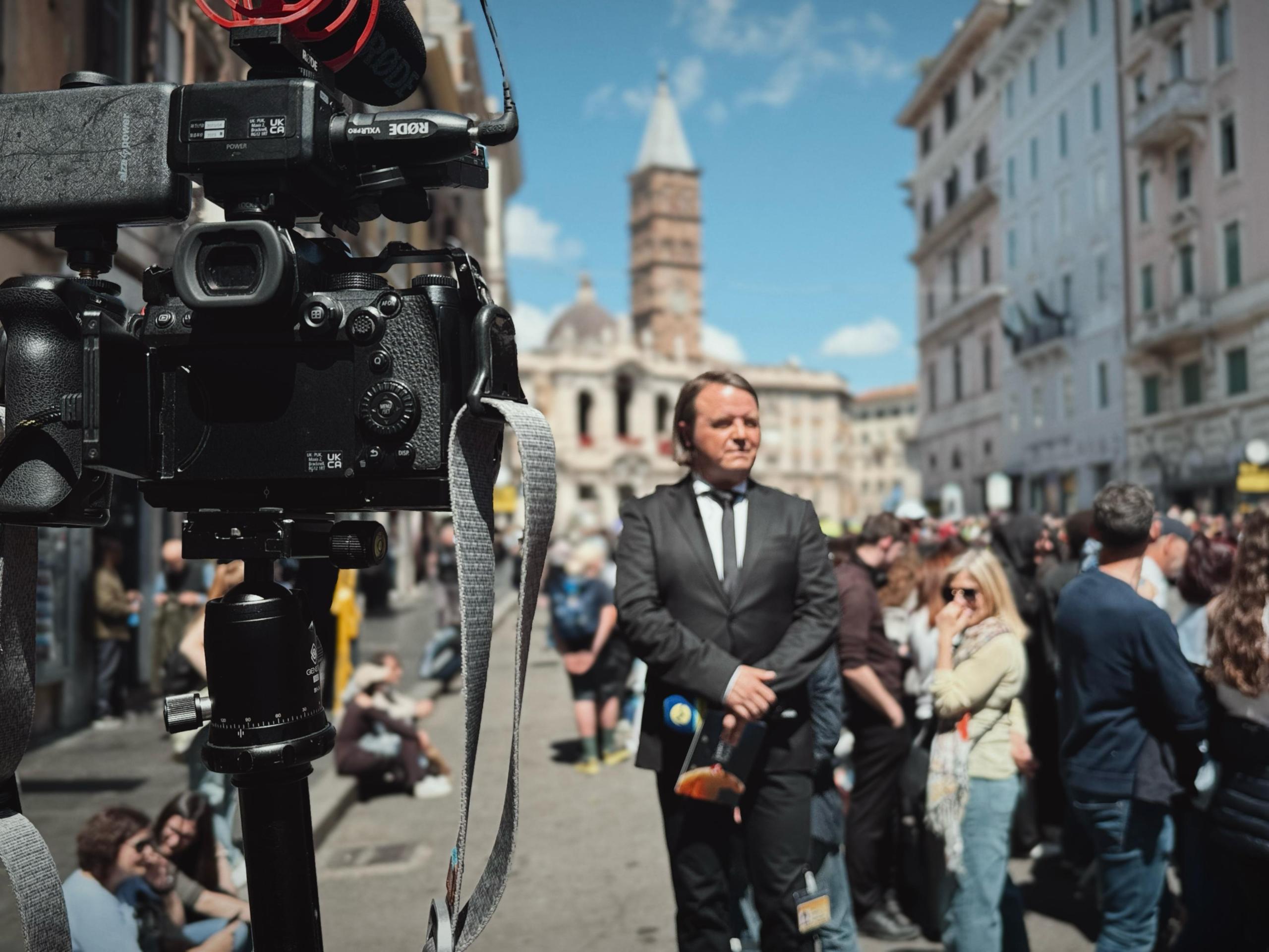 Ján Tribula vo Vatikáne