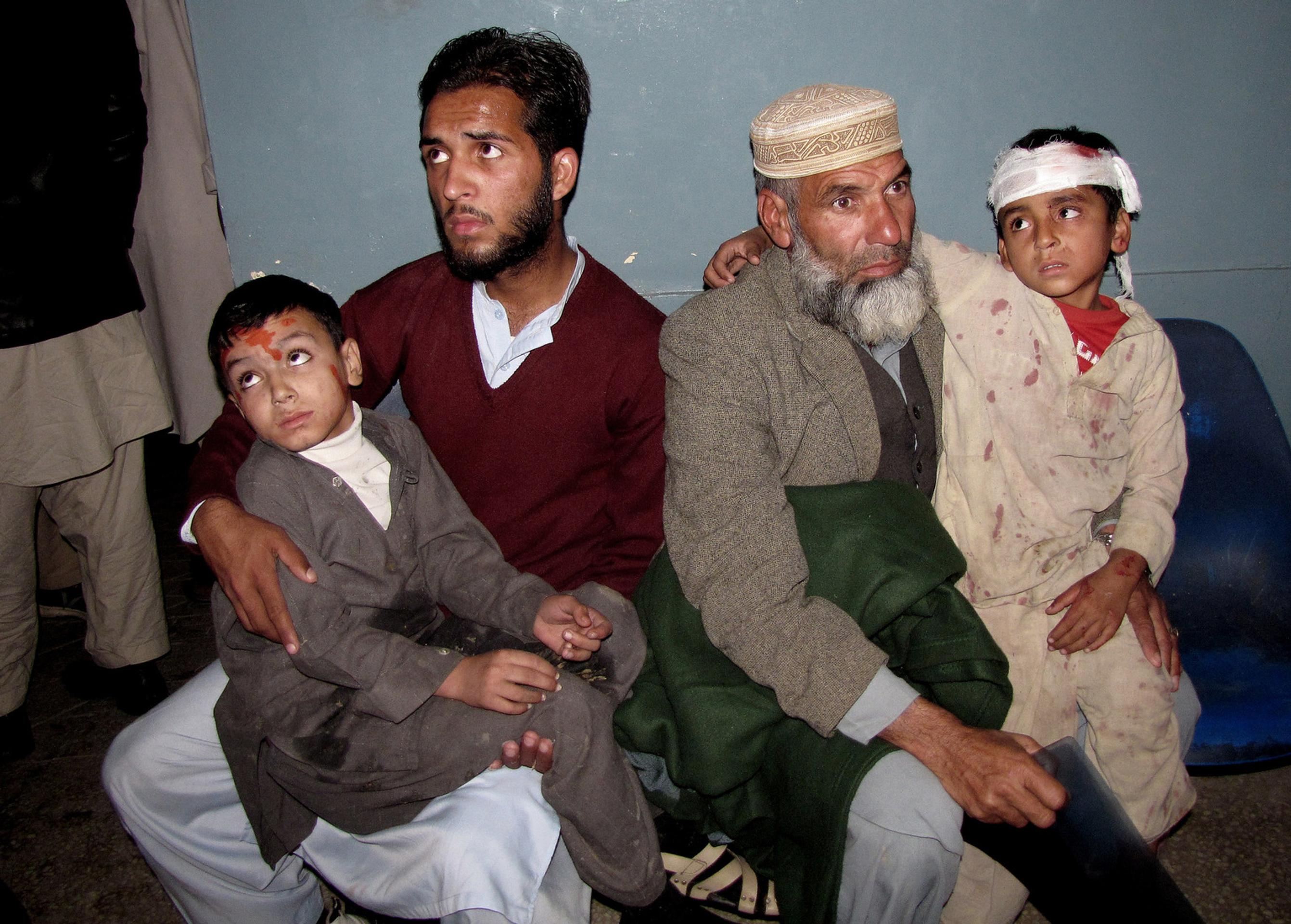 Zemetrasenie v Afganistane a Pakistane