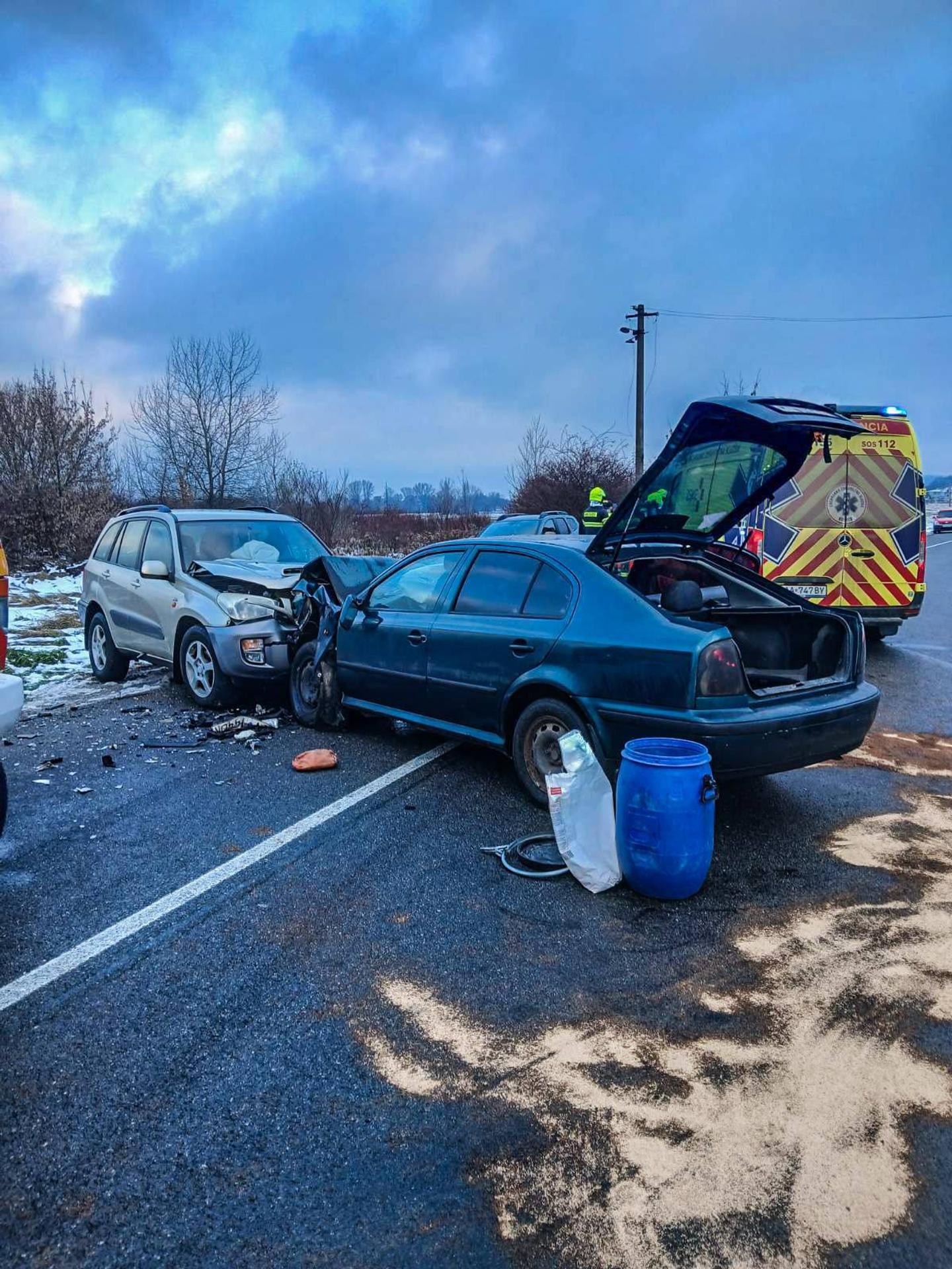 Zrážka pri Nižnej Myšli.