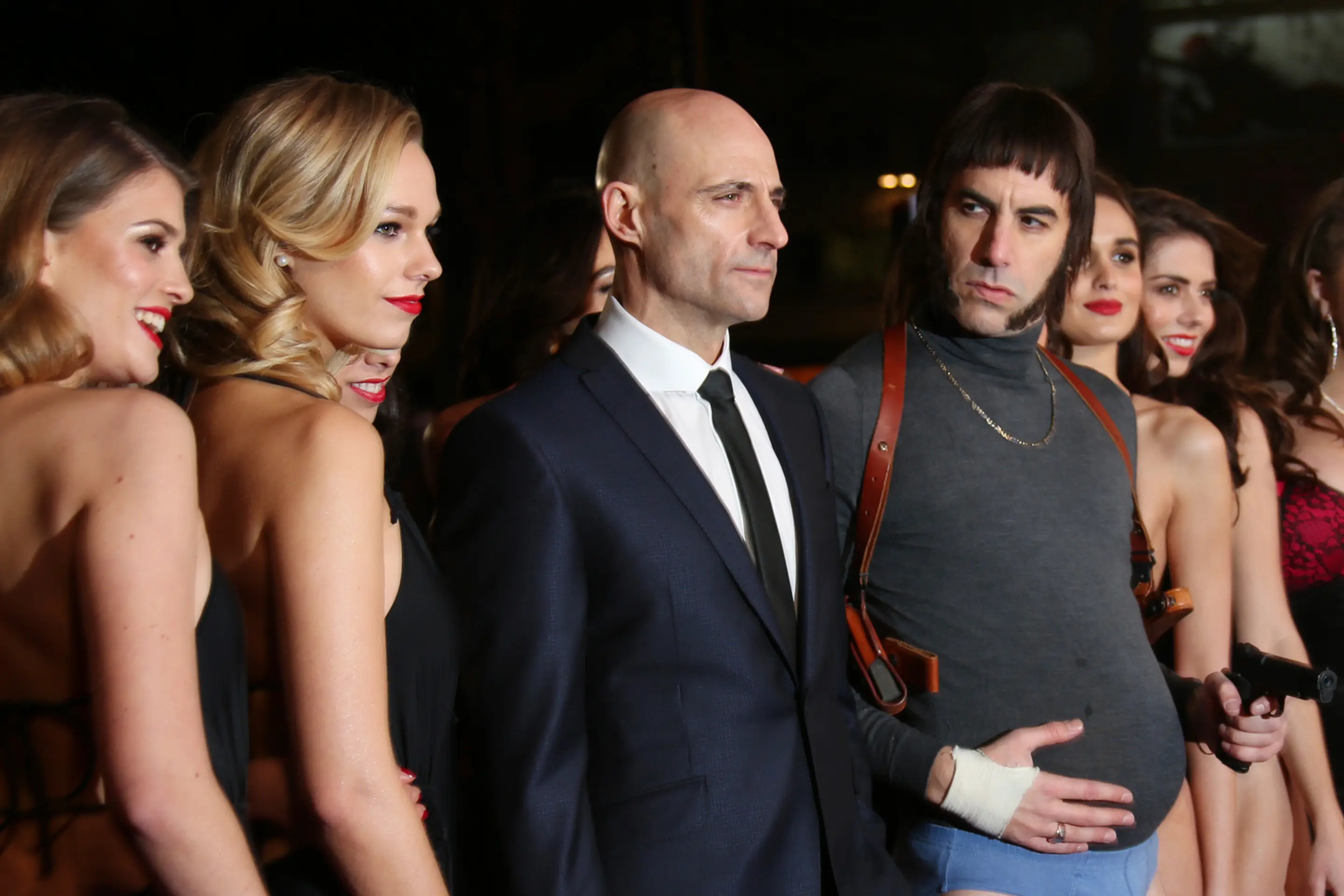 Premiéra filmu Grimsby