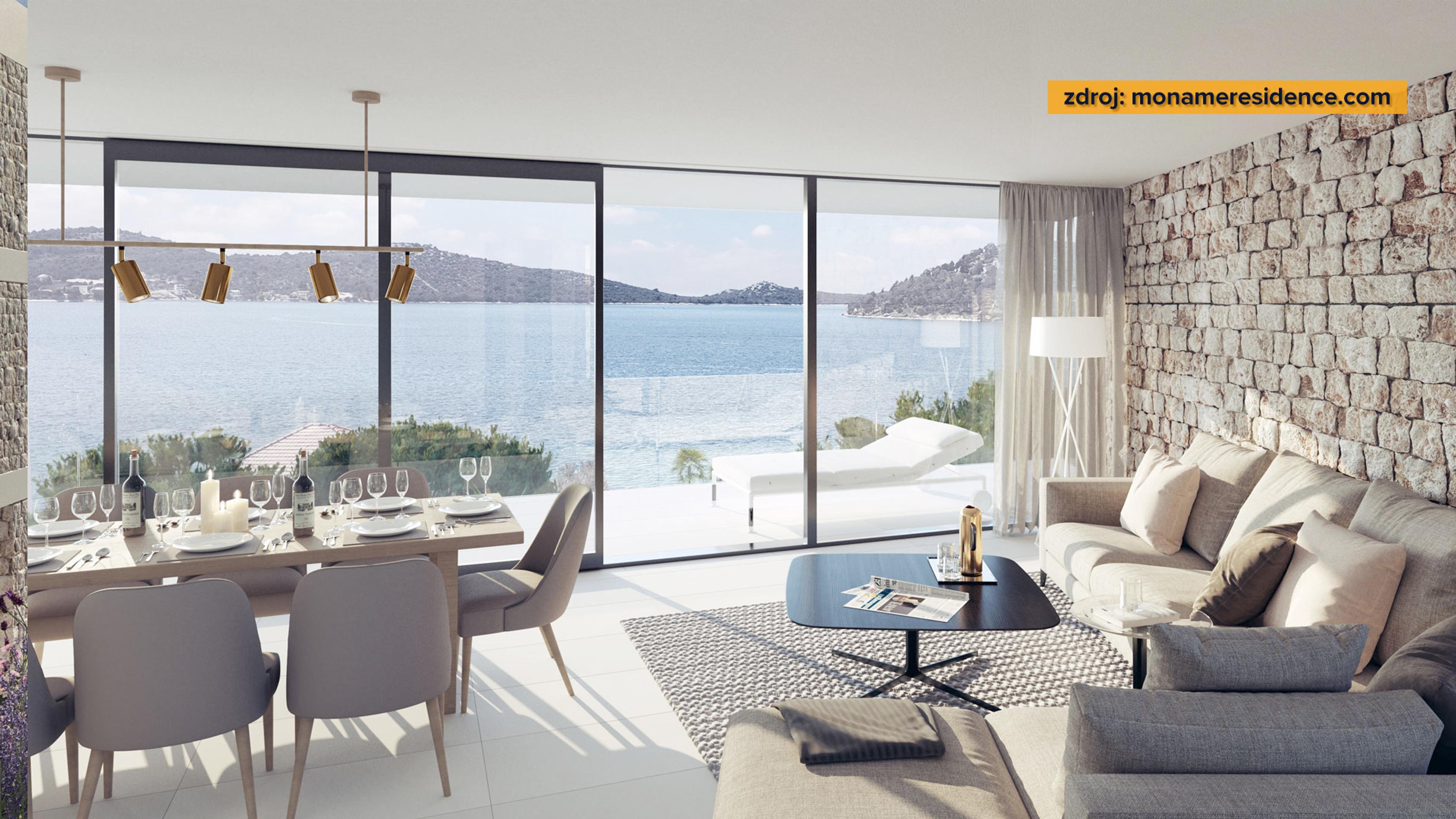 Komplex v obci Ražanj