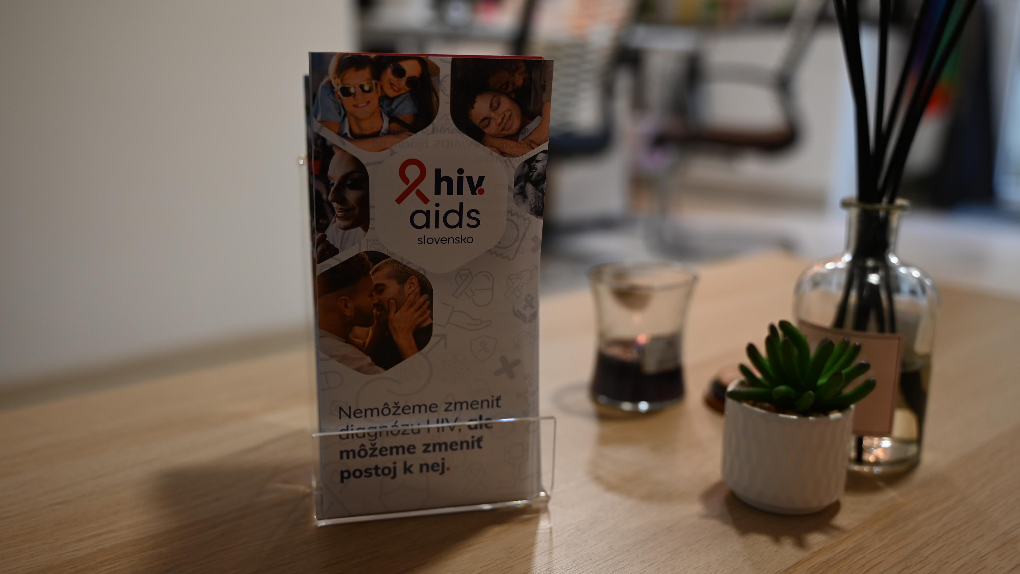 Priestory OZ HIV/AIDS Slovensko.