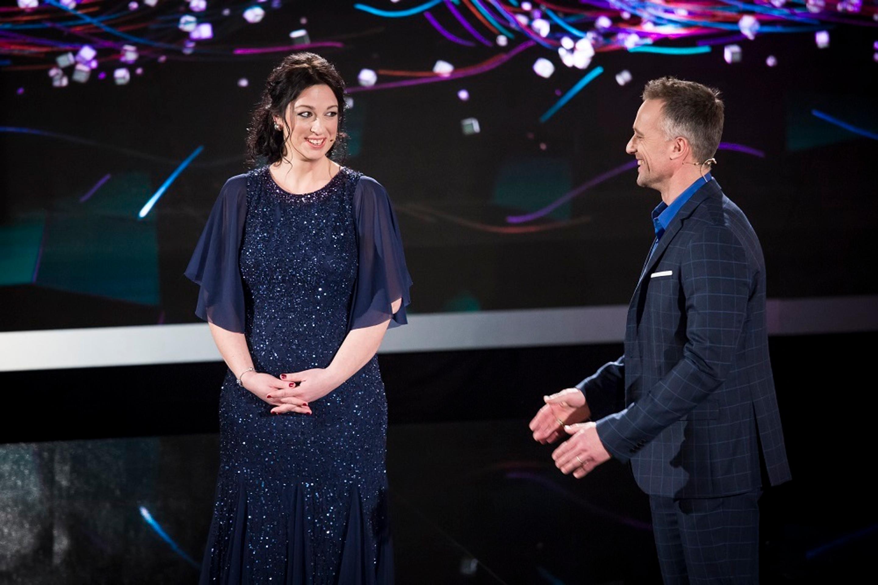 Zuzana Konečná s Marošom Molnárom po premene