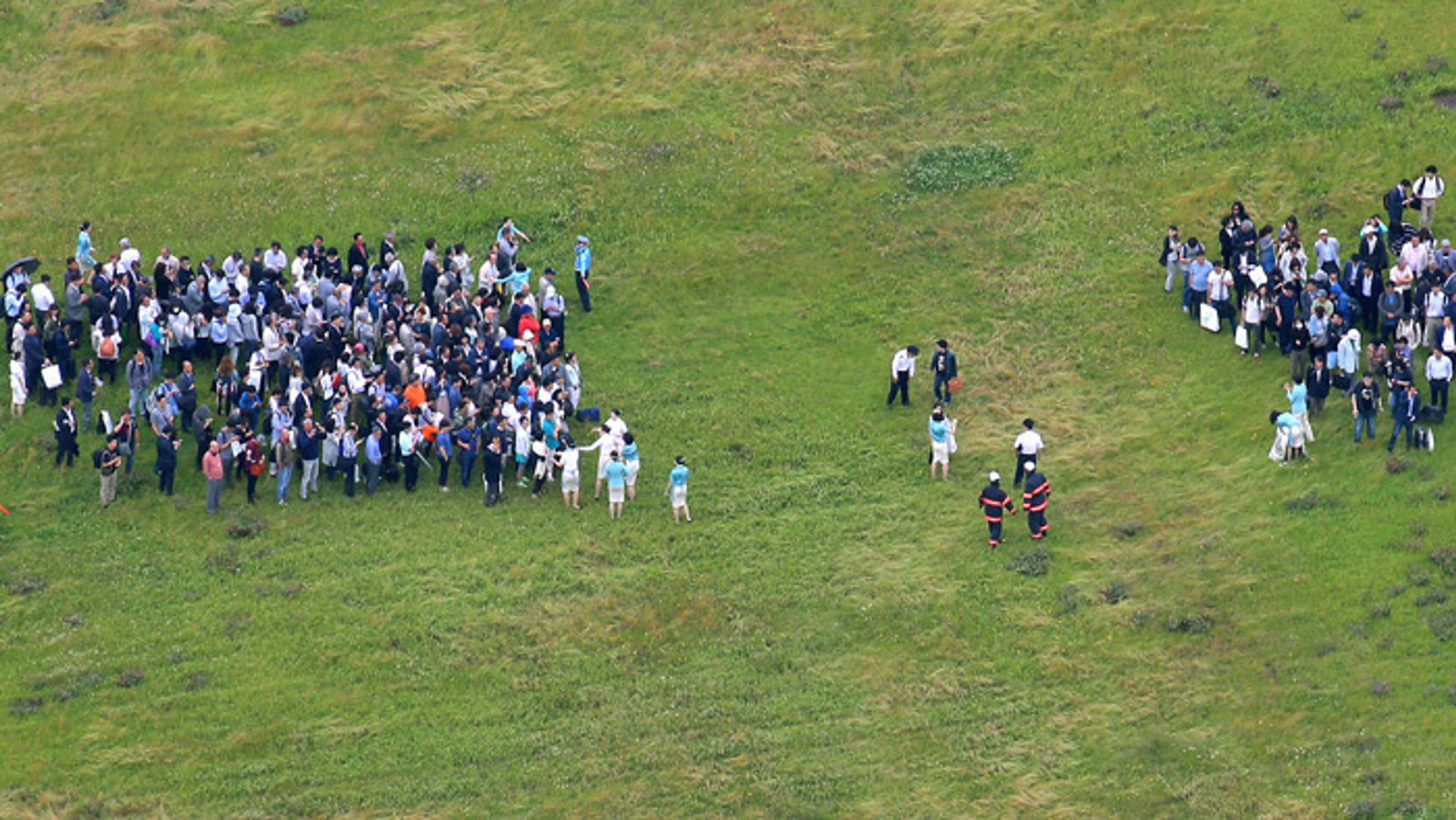 Cestujúcich evakuovali.