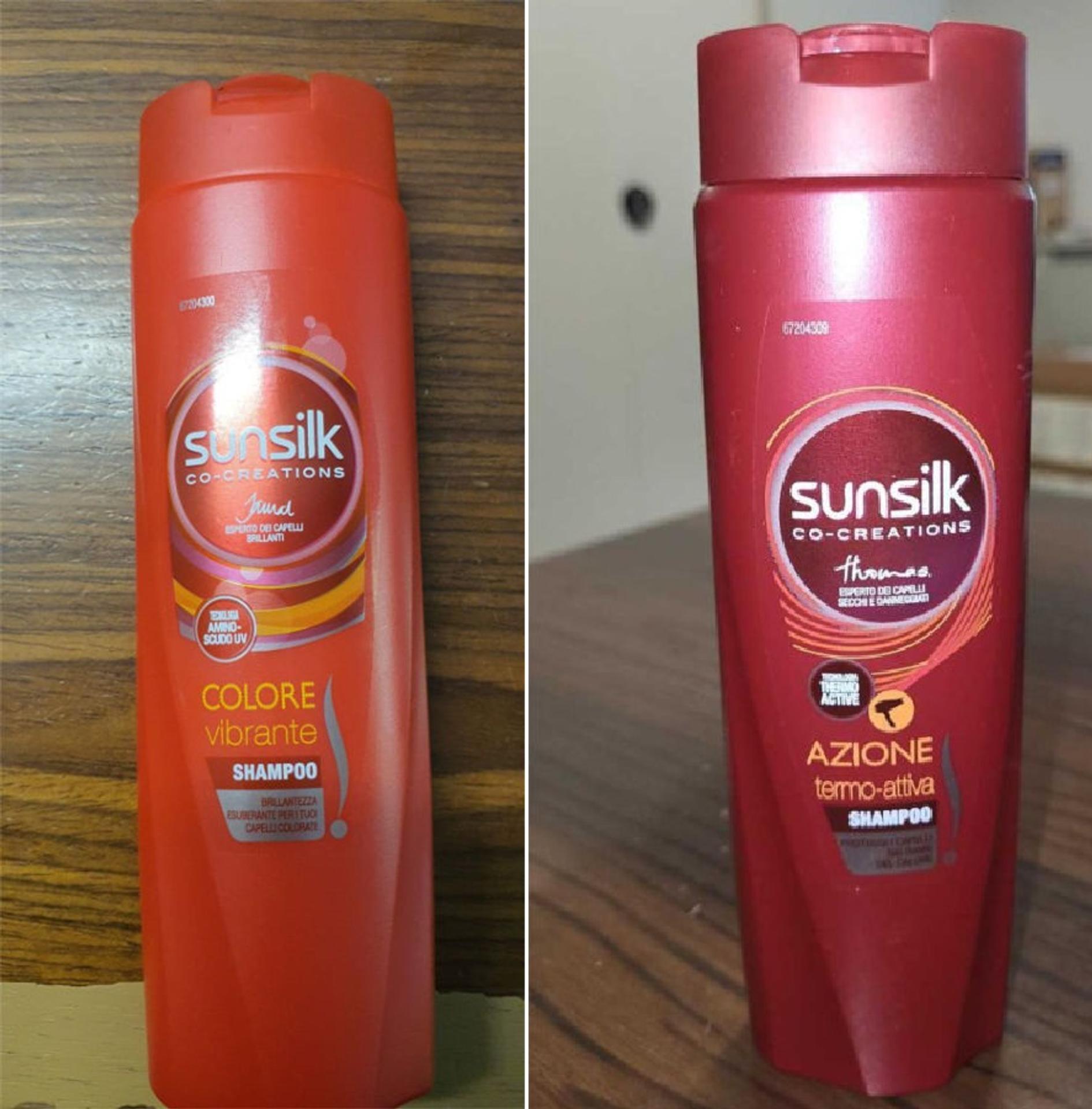 Shampoo colore vibrante (Sunsilk)