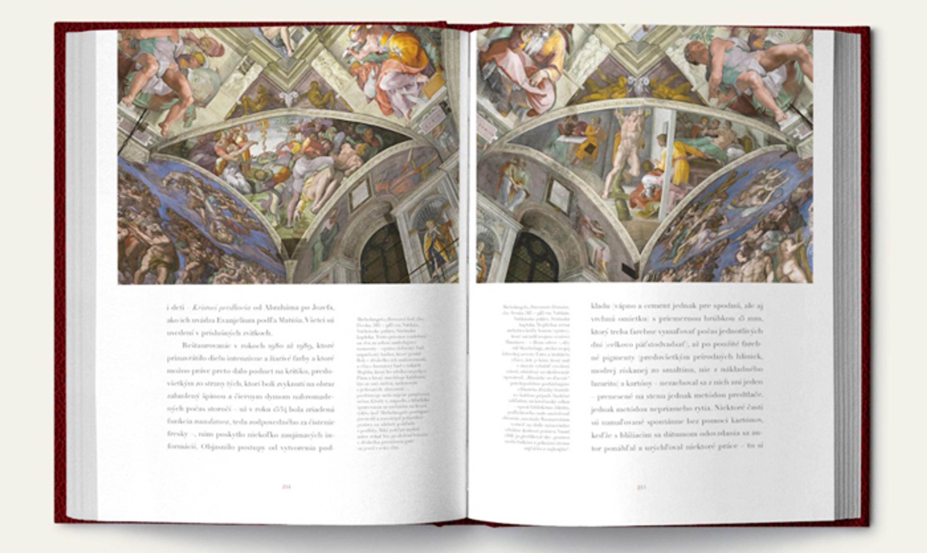 Otvorená publikácia Velikán Michelangelo.