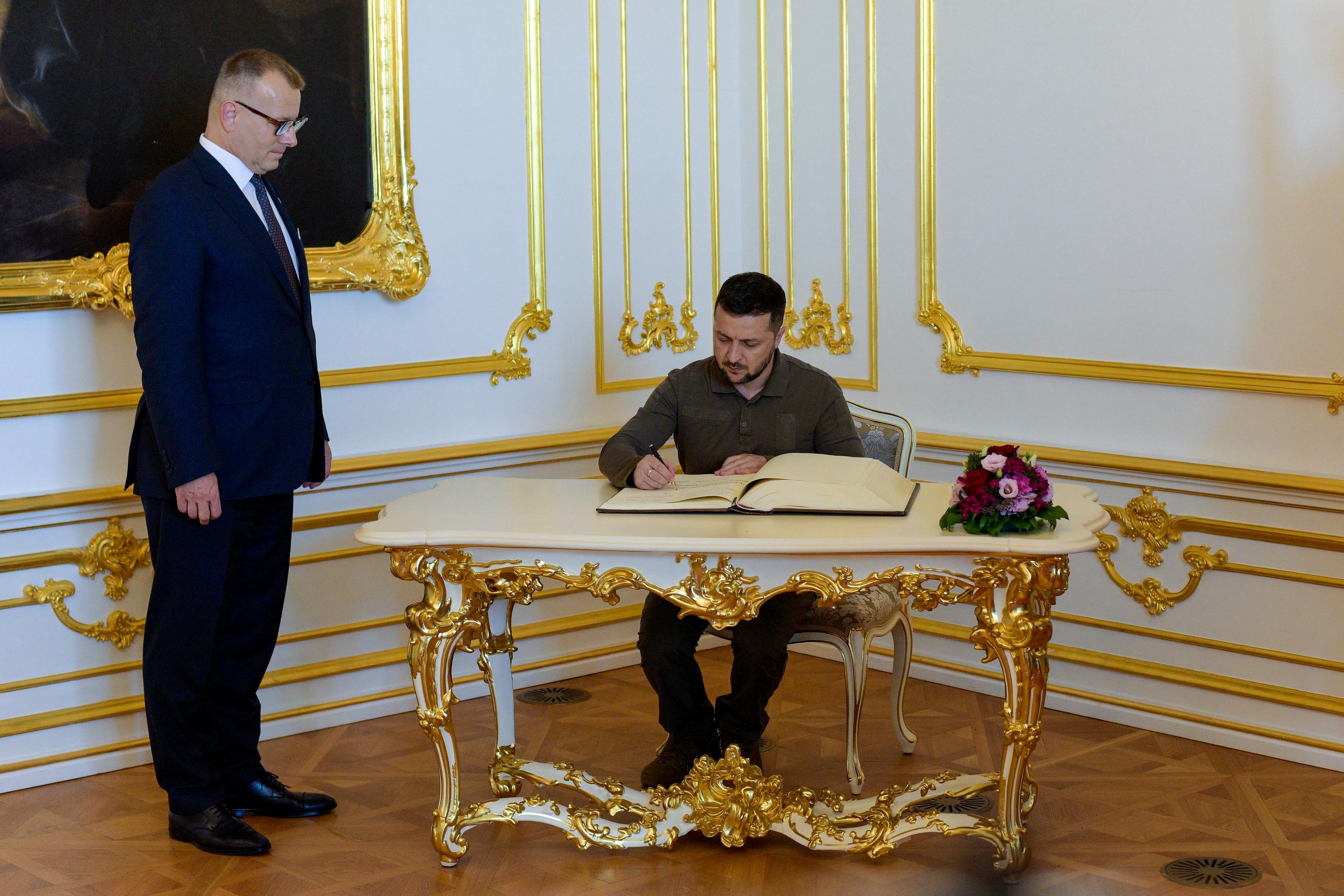 Zelenskyj na Slovensku