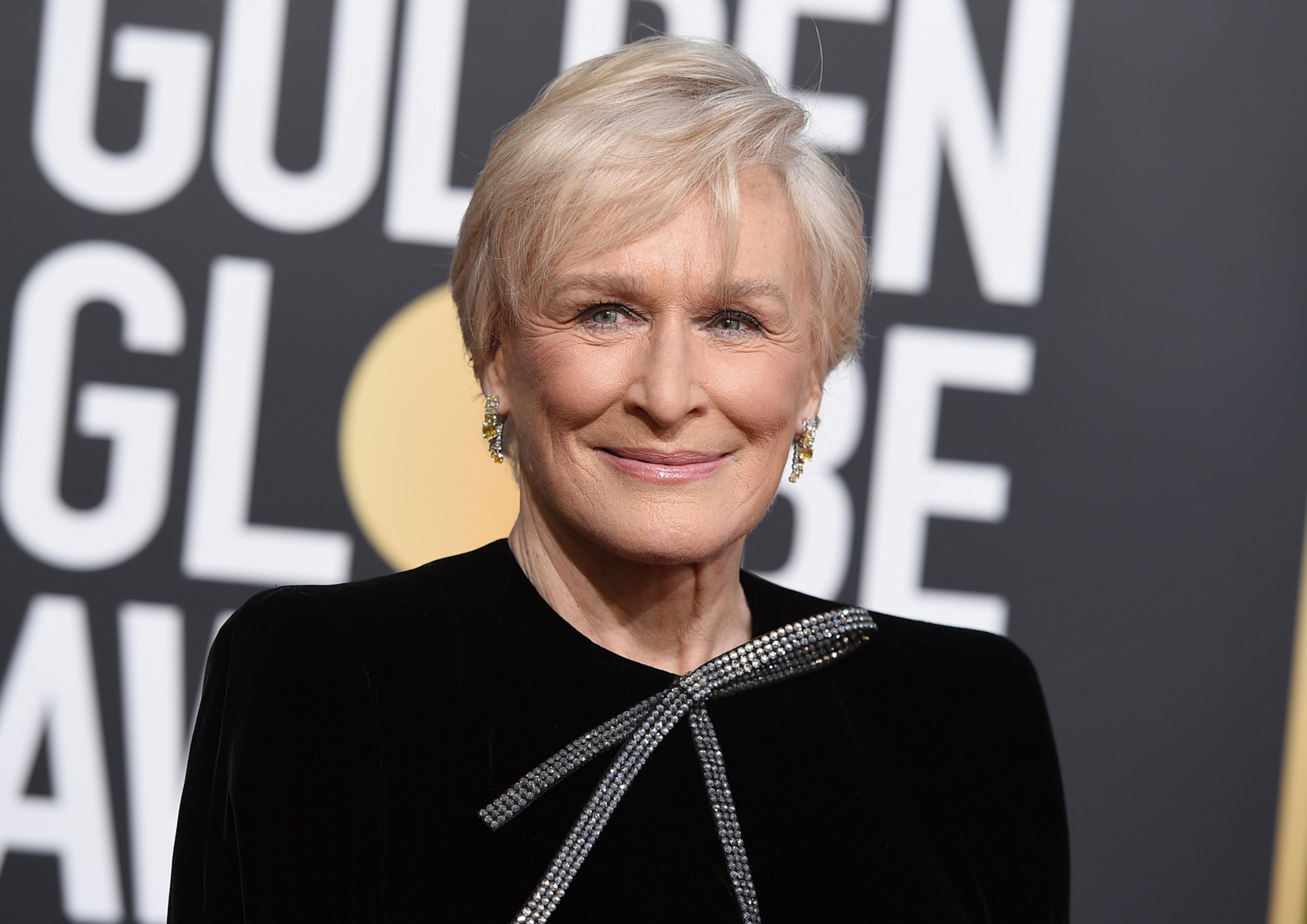 Glenn Close na 76. ročníku odovzdávania cien Zlaté glóbusy