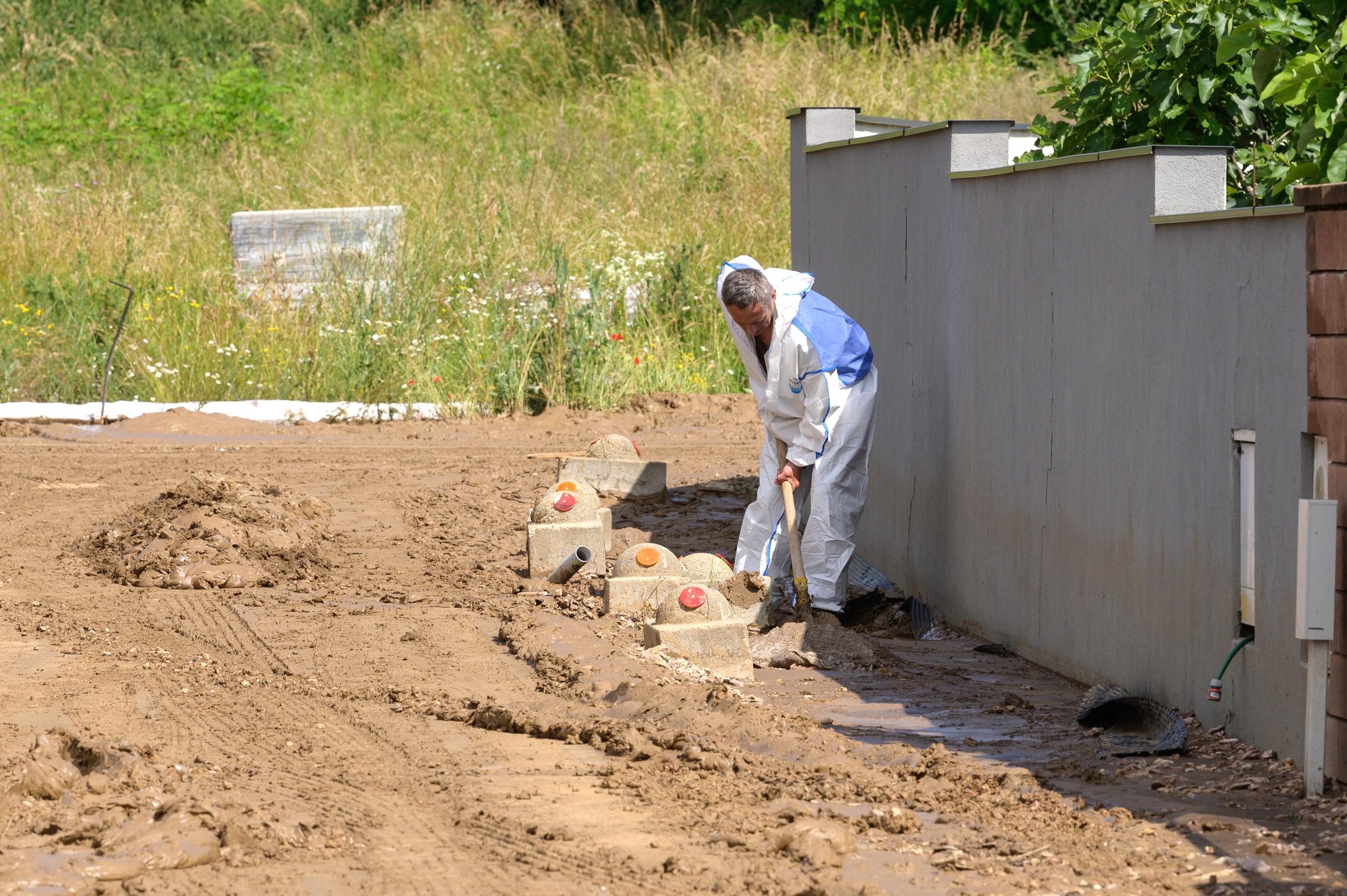Situácia na ulici Nad Hrabinou v mestskej časti Kynek.