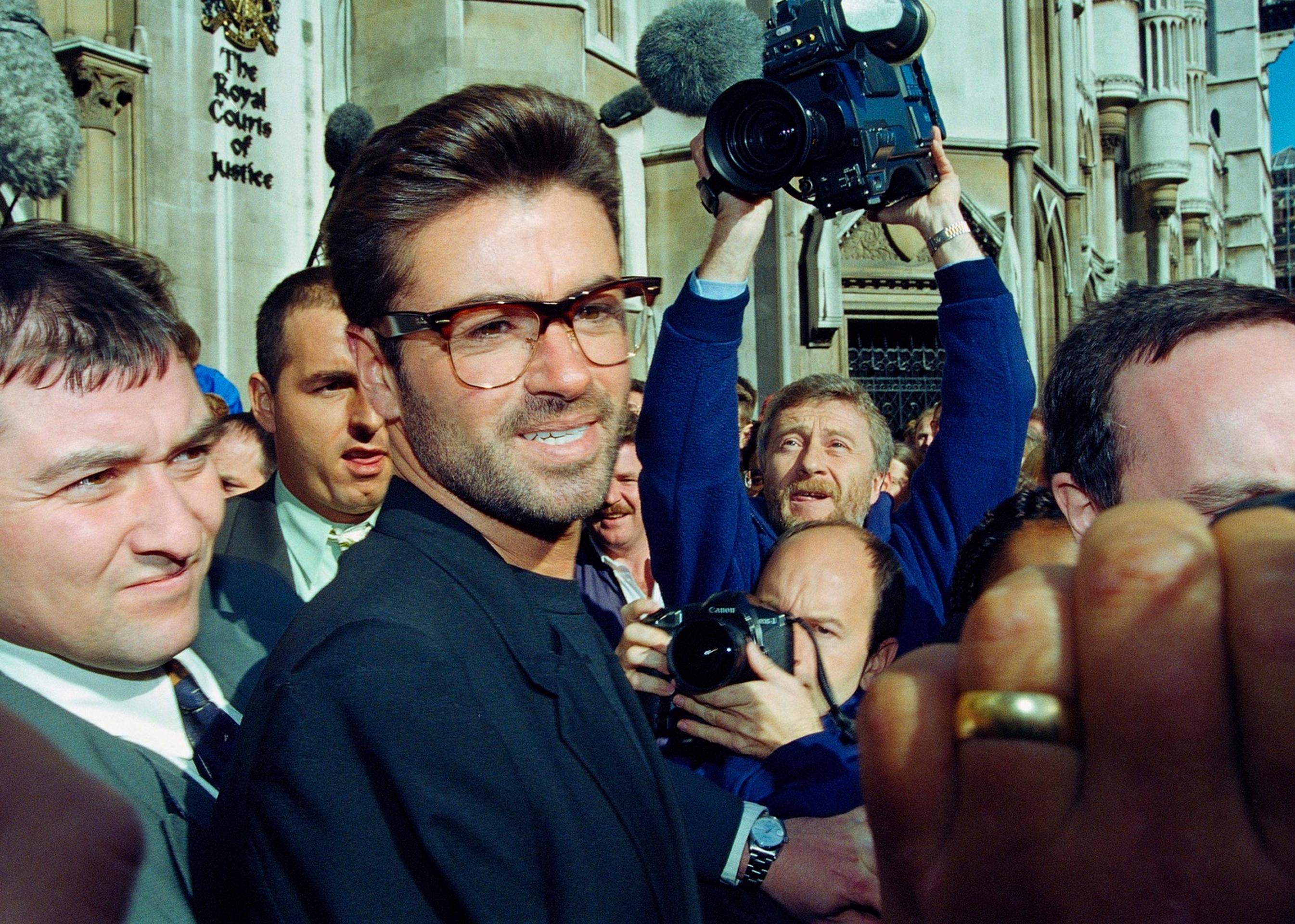 George Michael.
