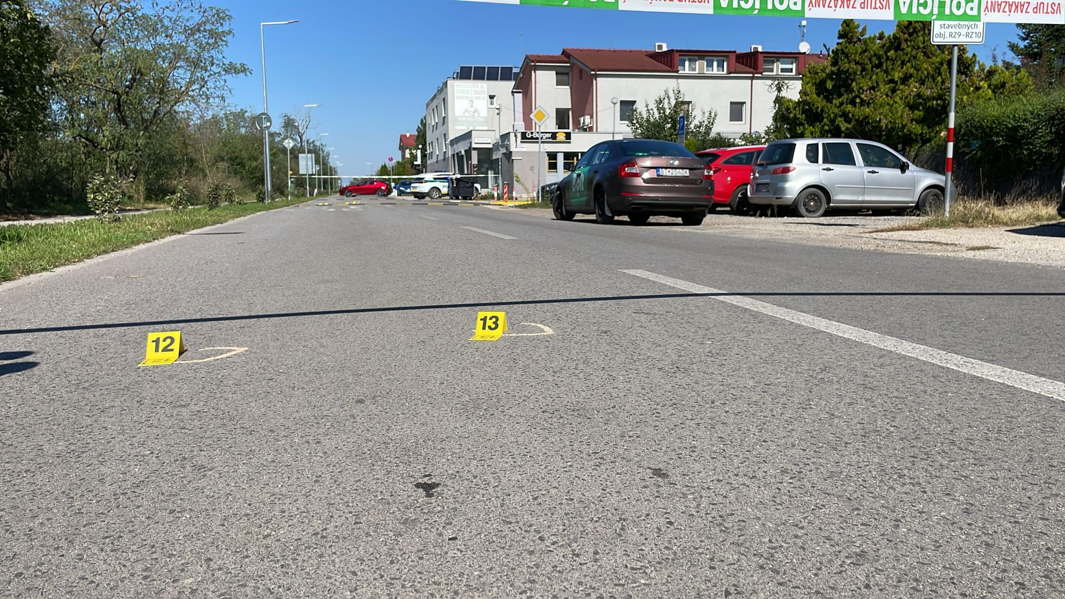 Miloslavov po streľbe