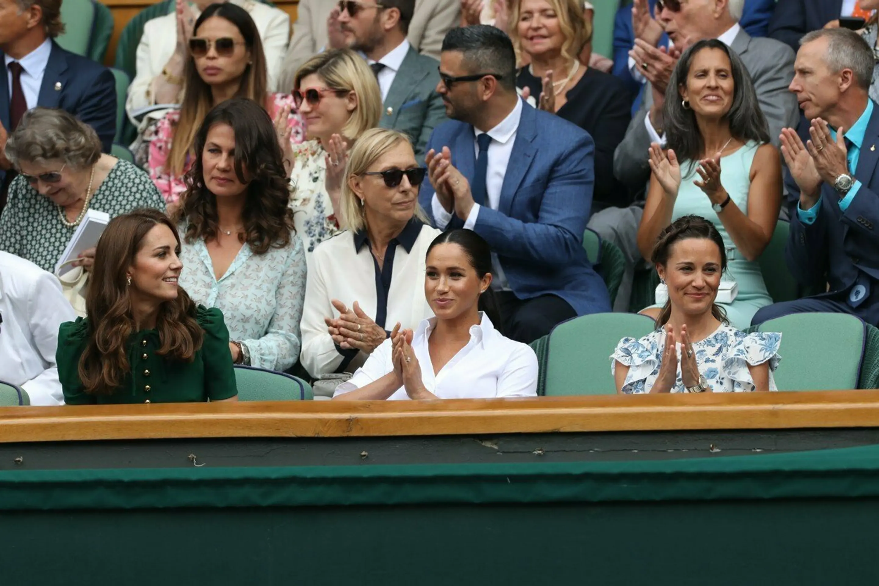 Kate a Meghan na Wimbledone