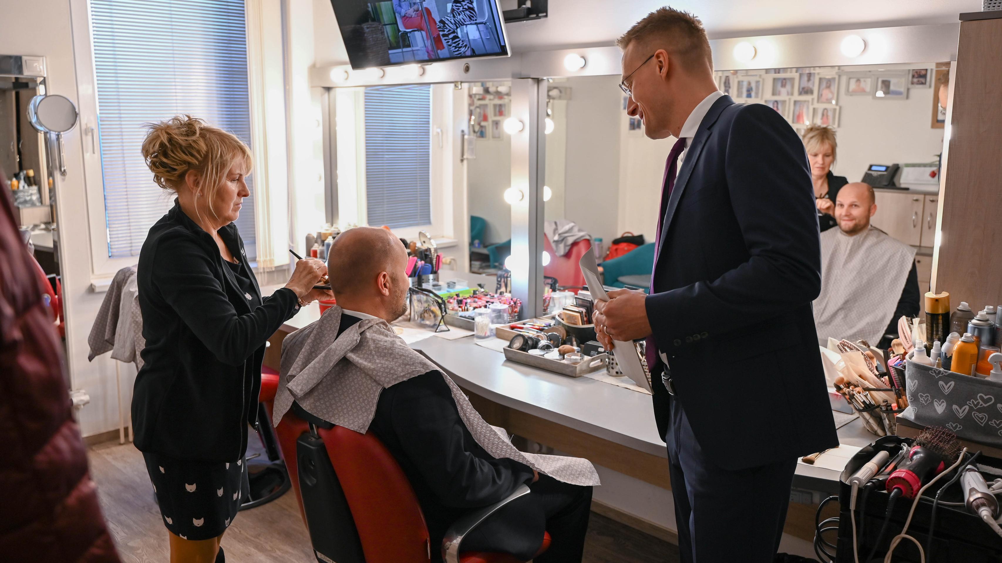 Jaroslav Naď v relácii Na telo plus.