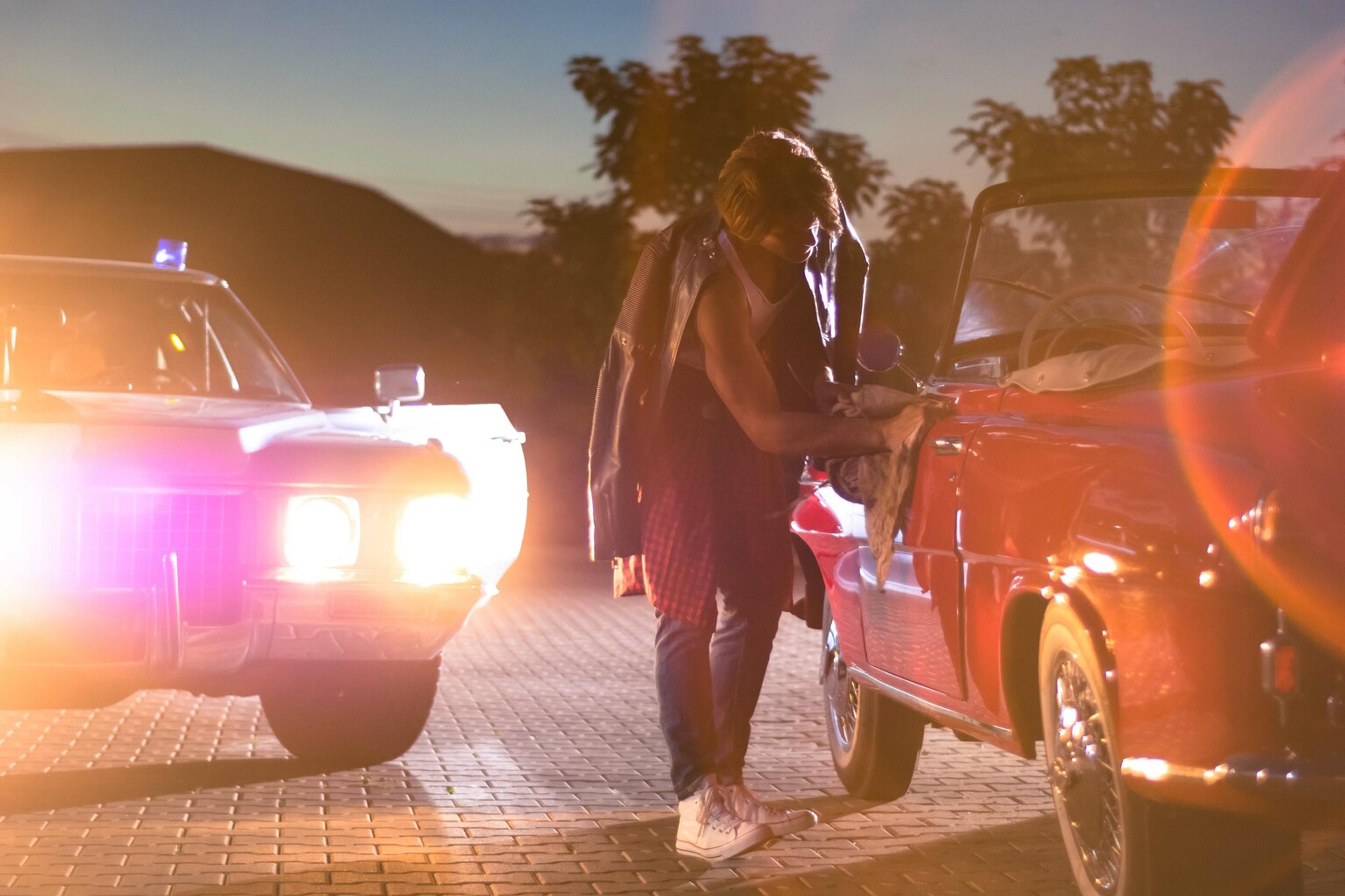 Miro Čech vo videoklipe Marka Danna