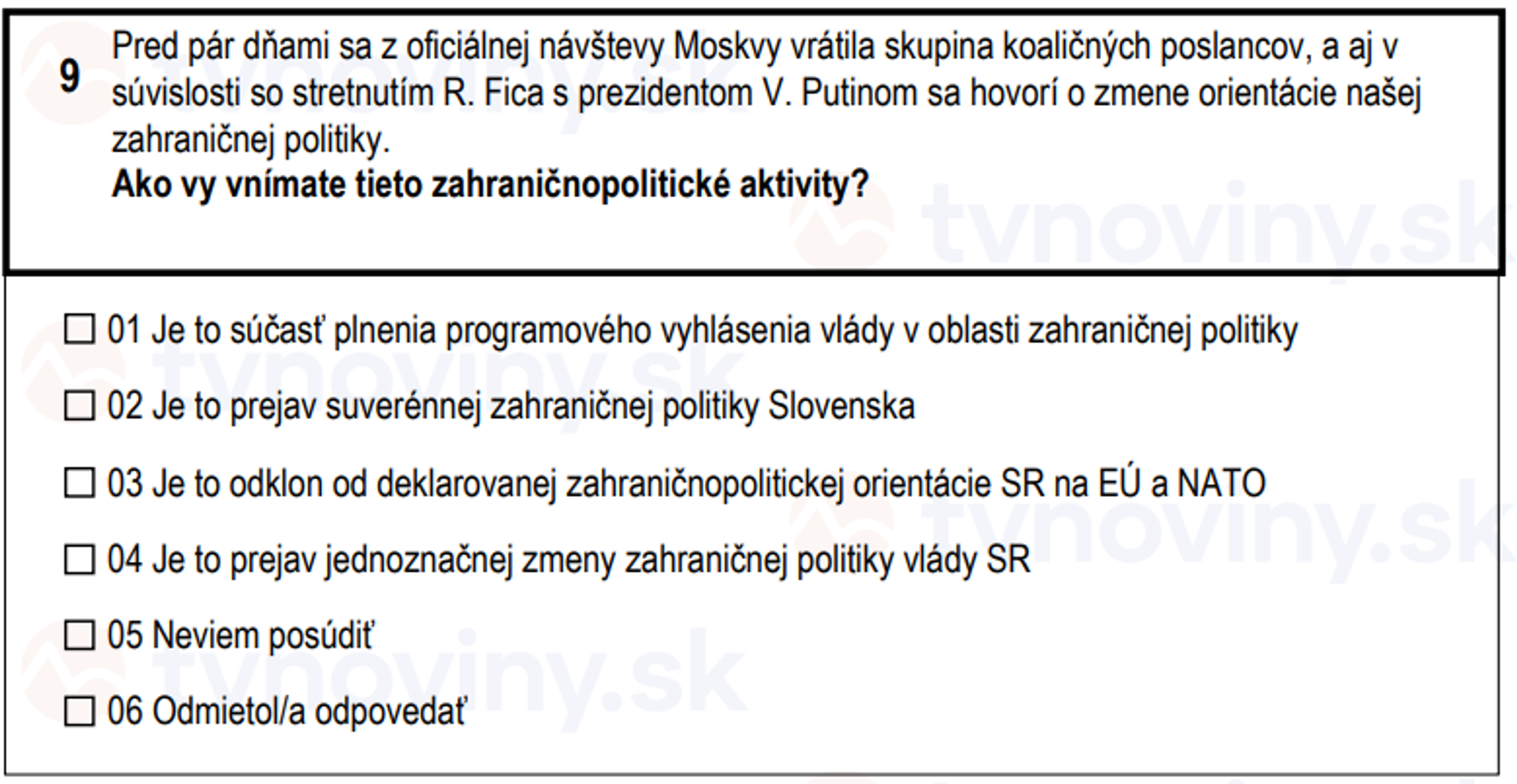 Otázky, ktoré sa pýta Štatistický úrad SR