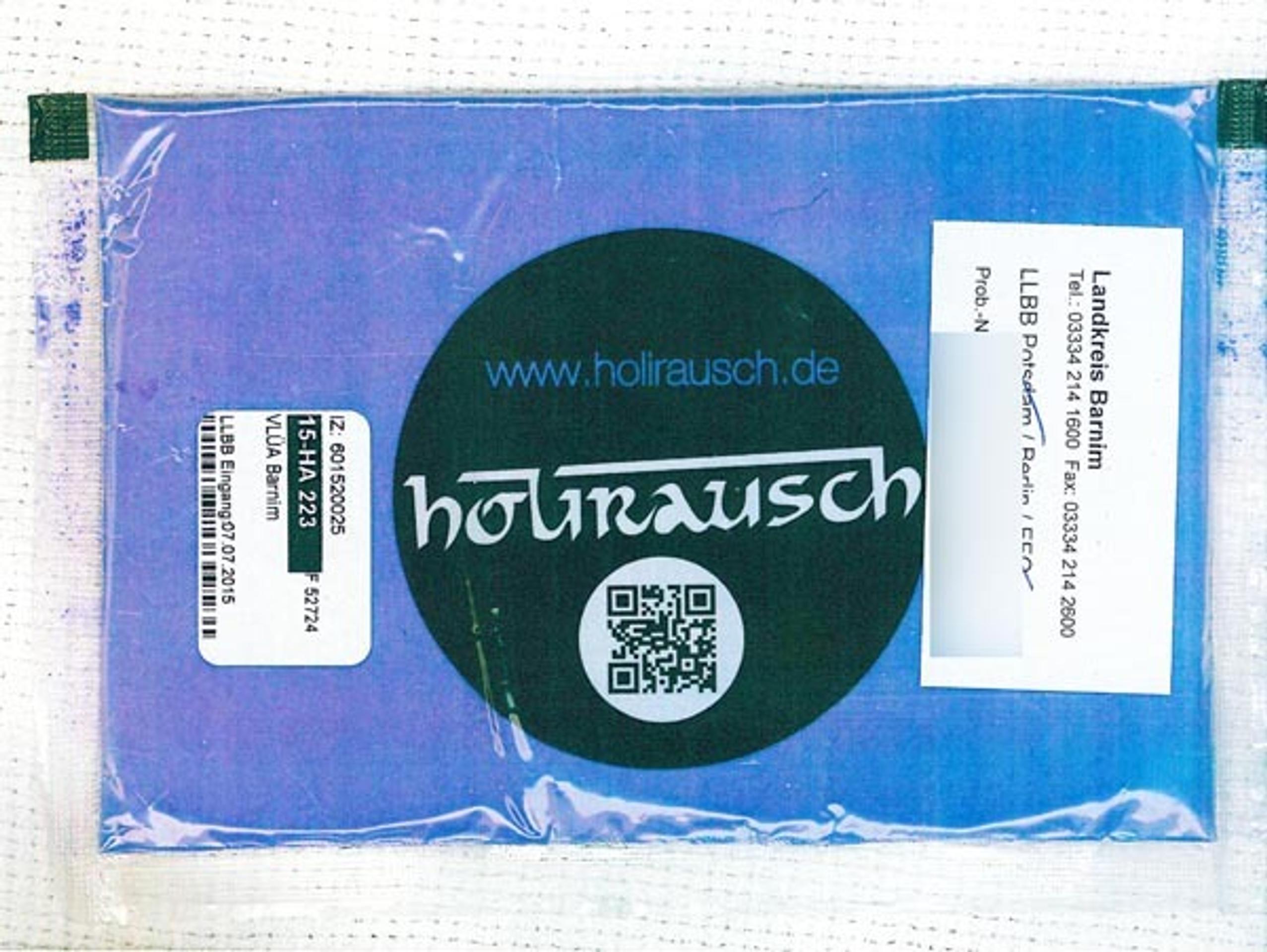 Obal farebnéh prášku Holi Gulal Pulver – holi colour powder 