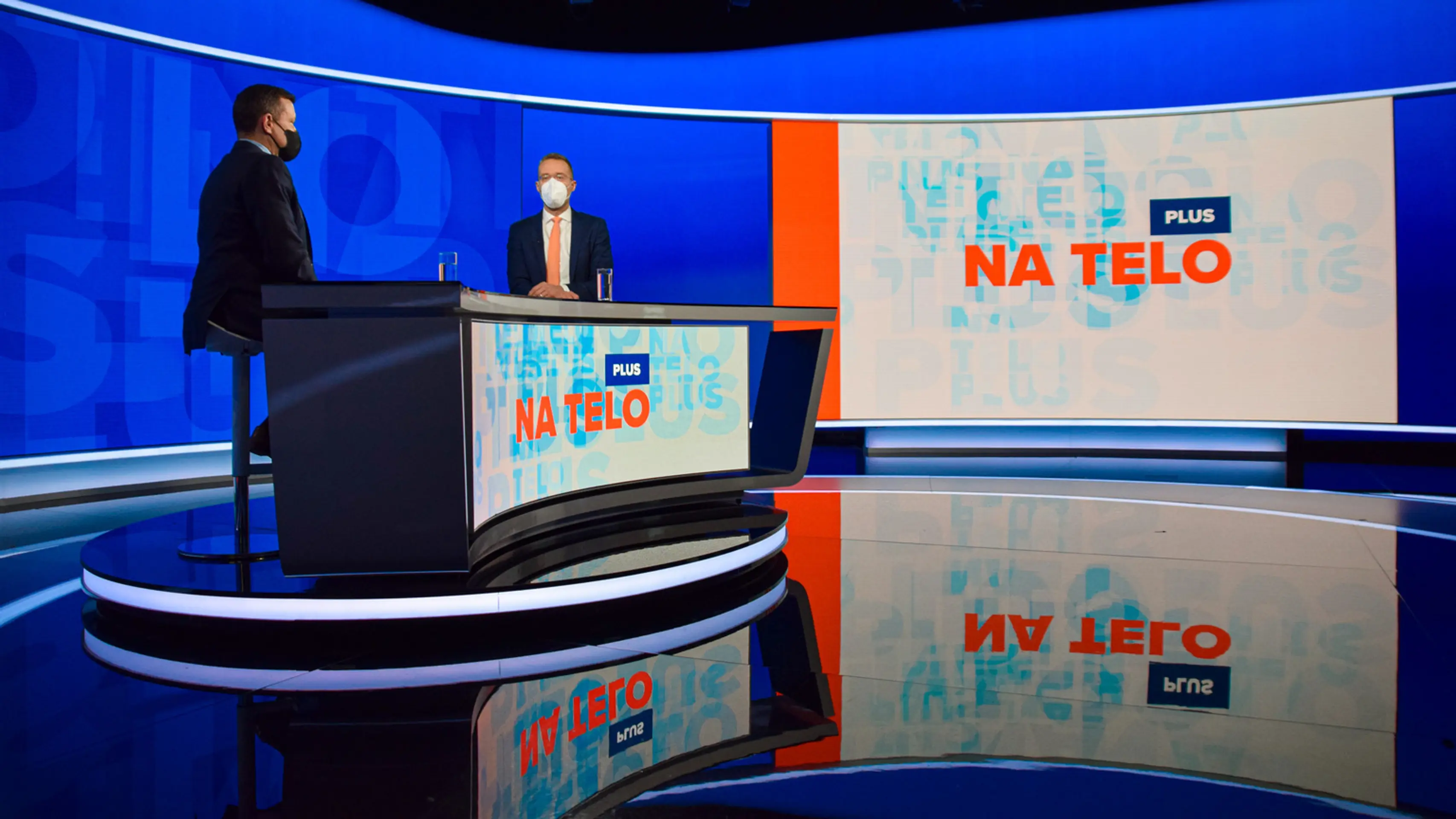 Daniel Lipšic v Na telo plus.