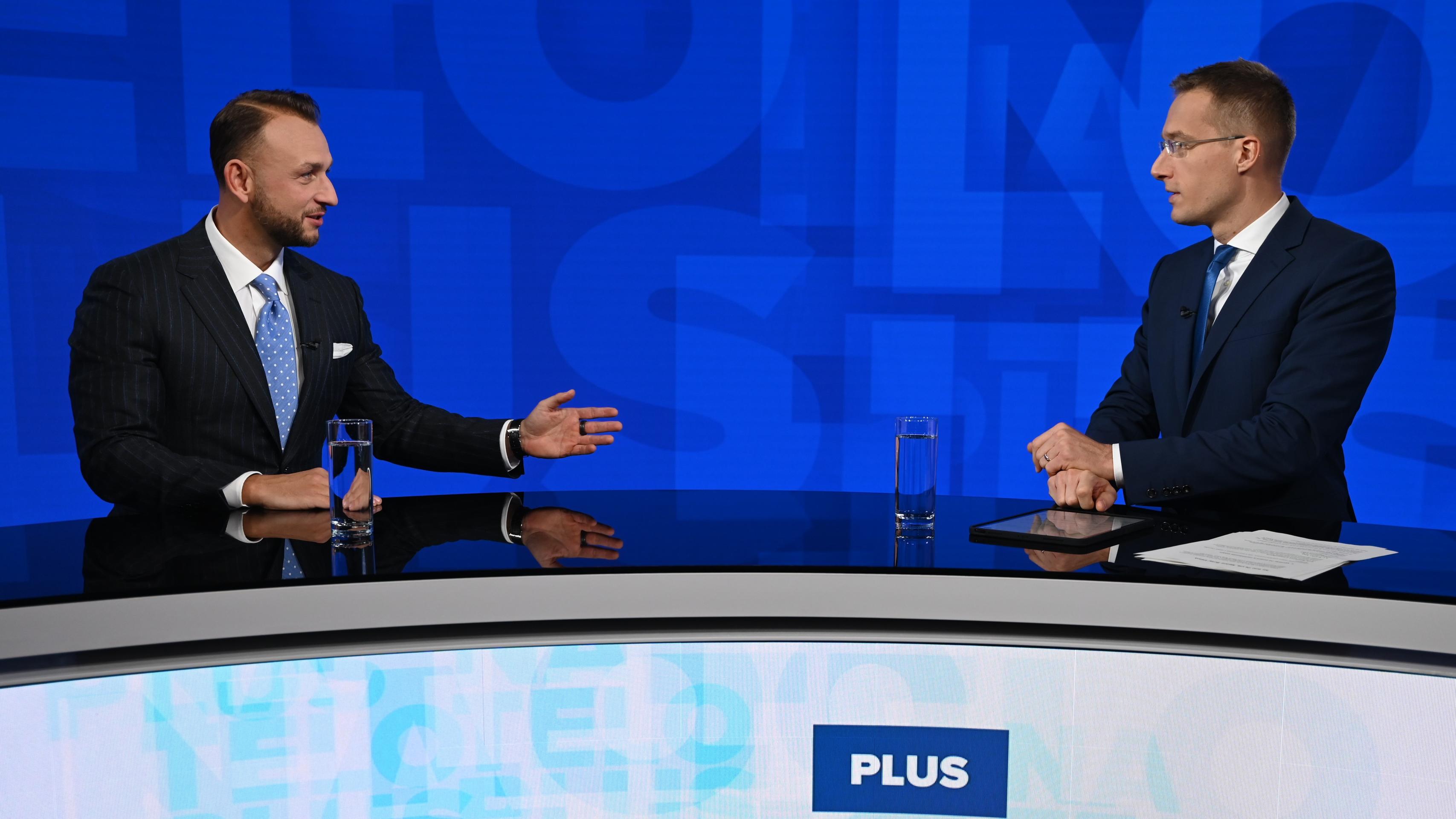 Matúš Šutaj Eštok a Michal Kovačič.