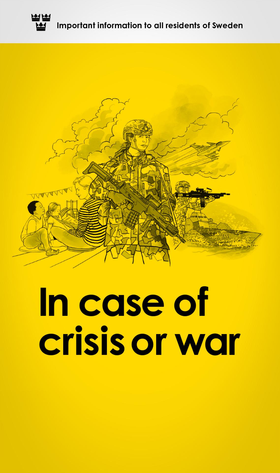 Plány pre obyvateľstvo v krízovej situácii alebo vo vojne