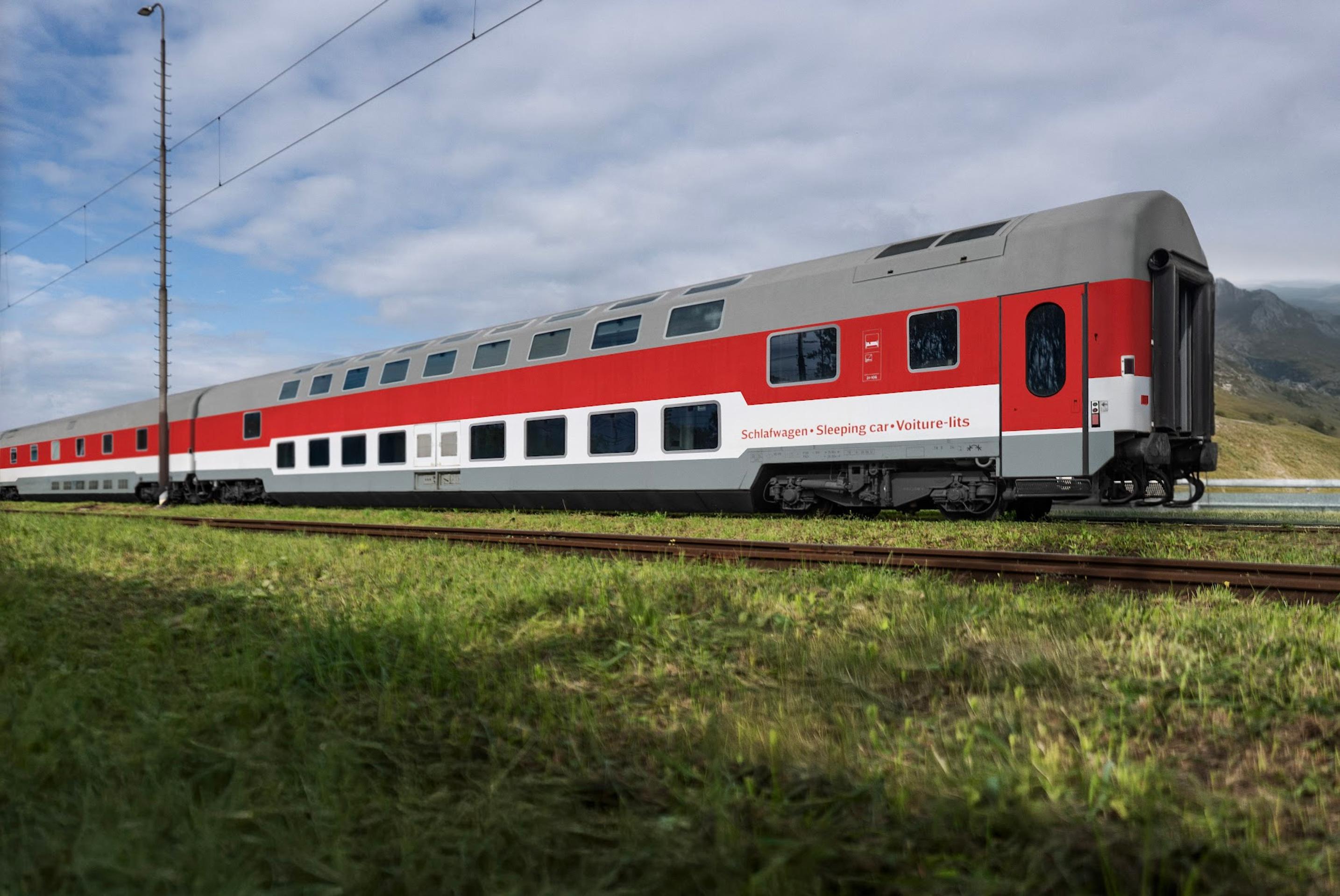 Lôžko_Exteriér strana oddielov