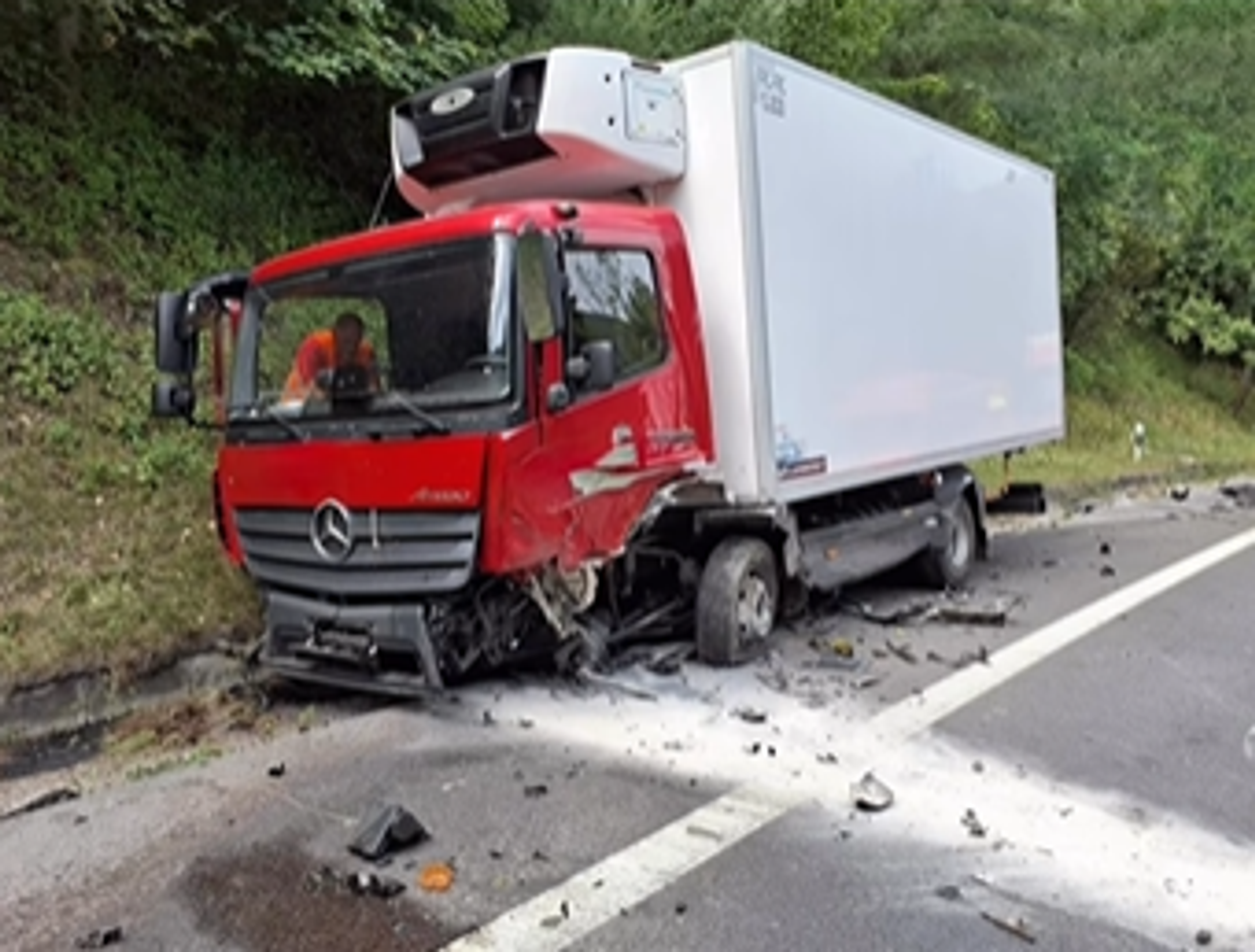 Nehoda v Kraľovanoch.