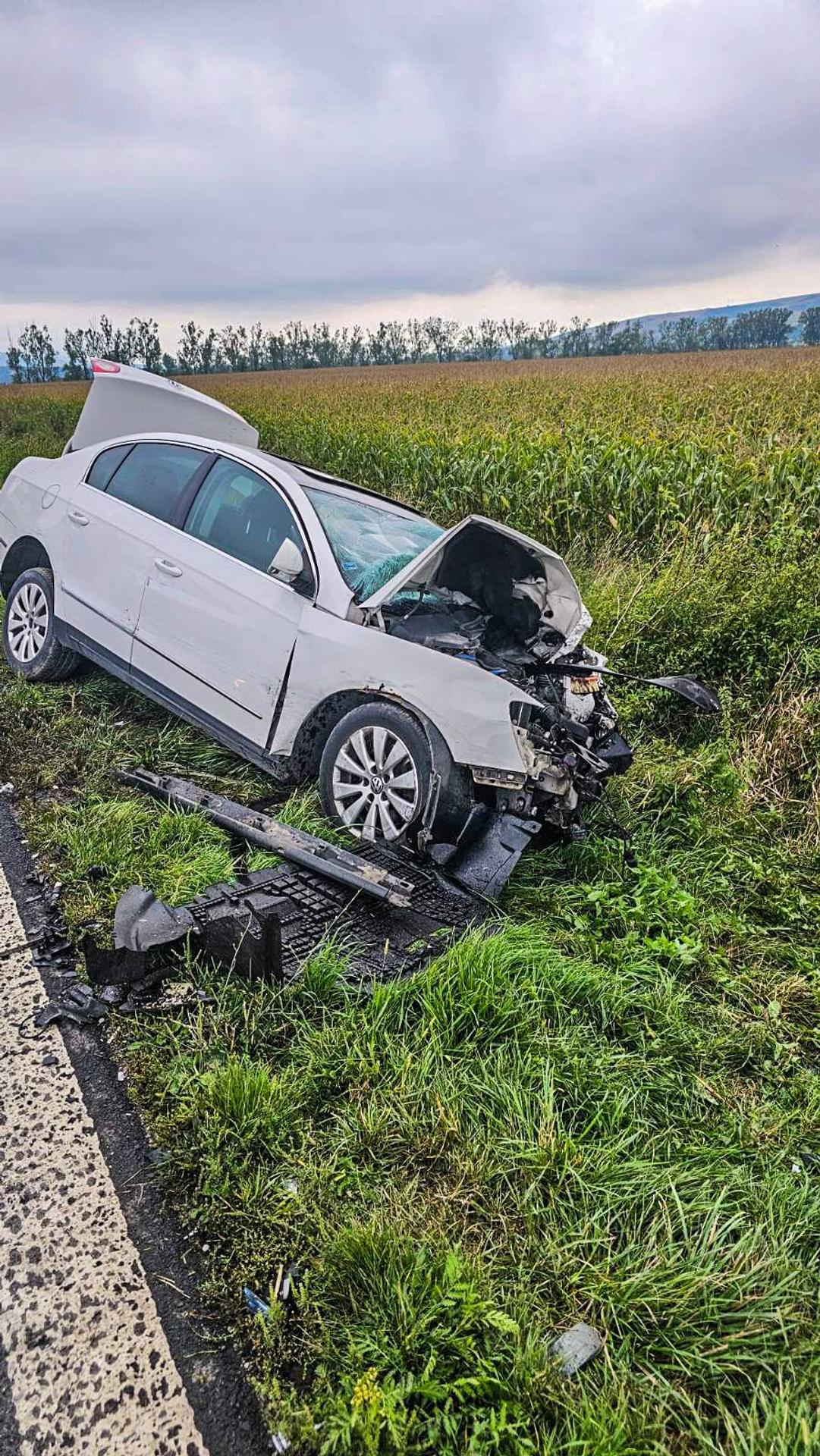 Tragická nehoda medzi obcami Ďurkov a Ruskov