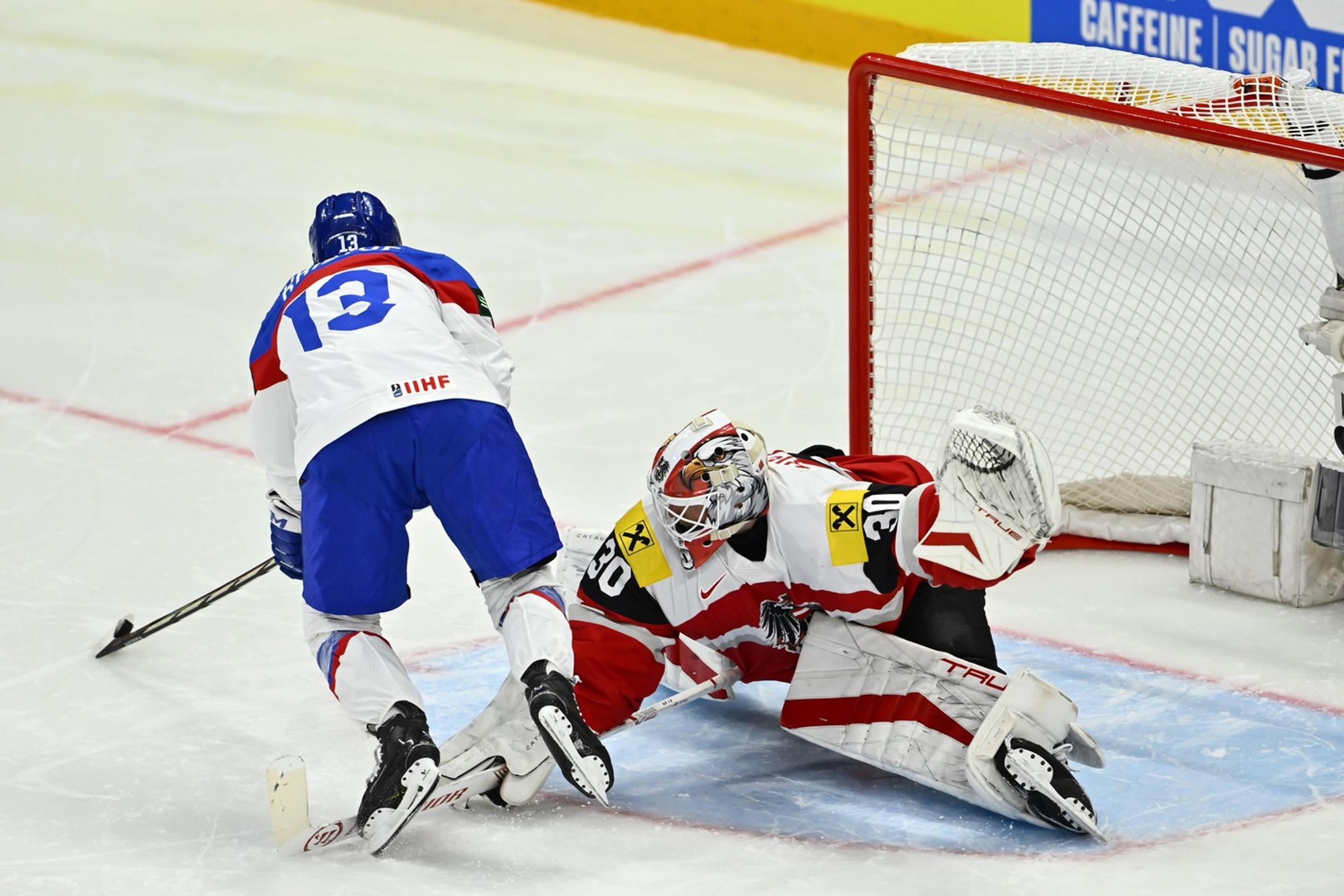 Michal Krištof bol faulováný počas nájazdov.