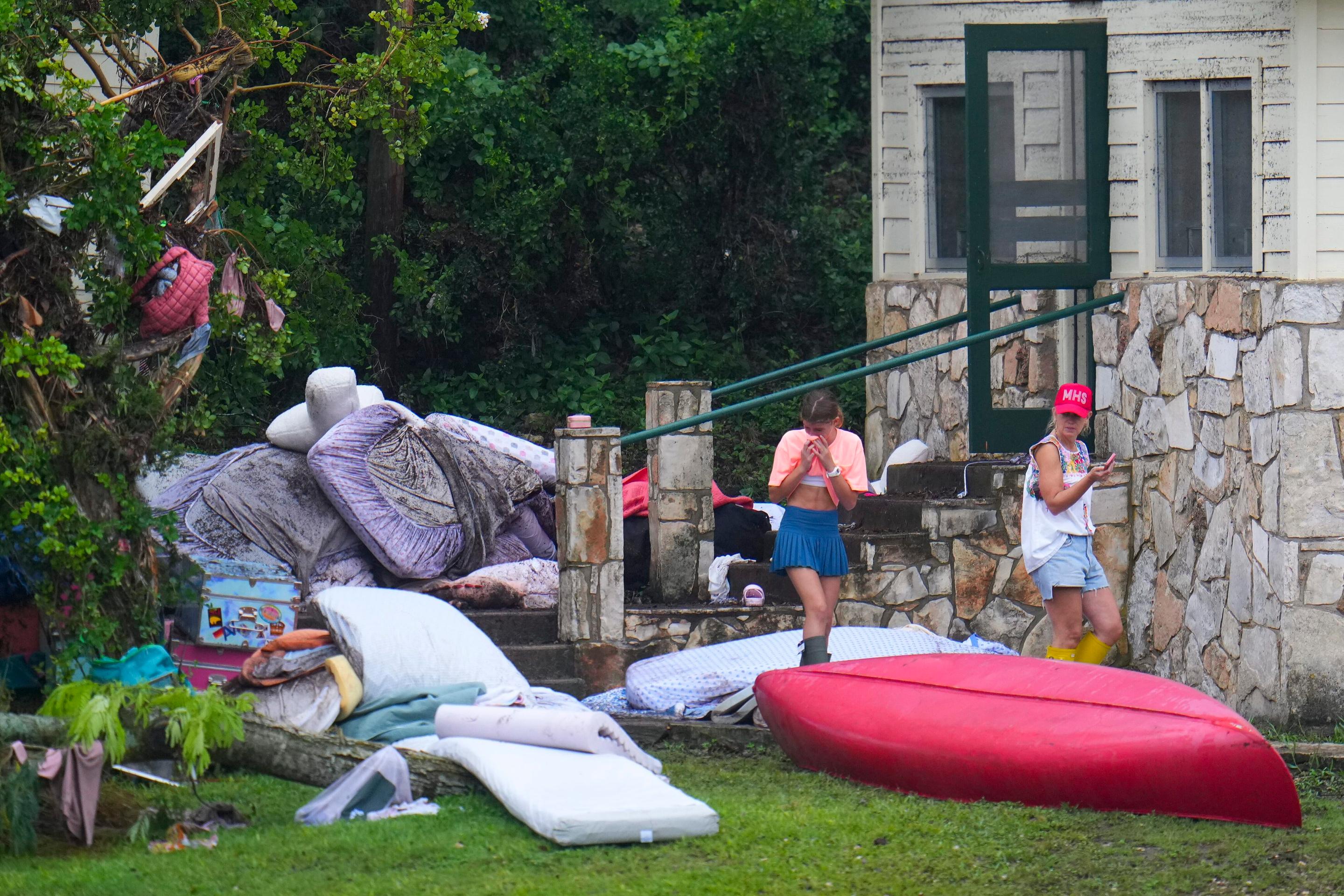 Bleskové povodne v Texase
