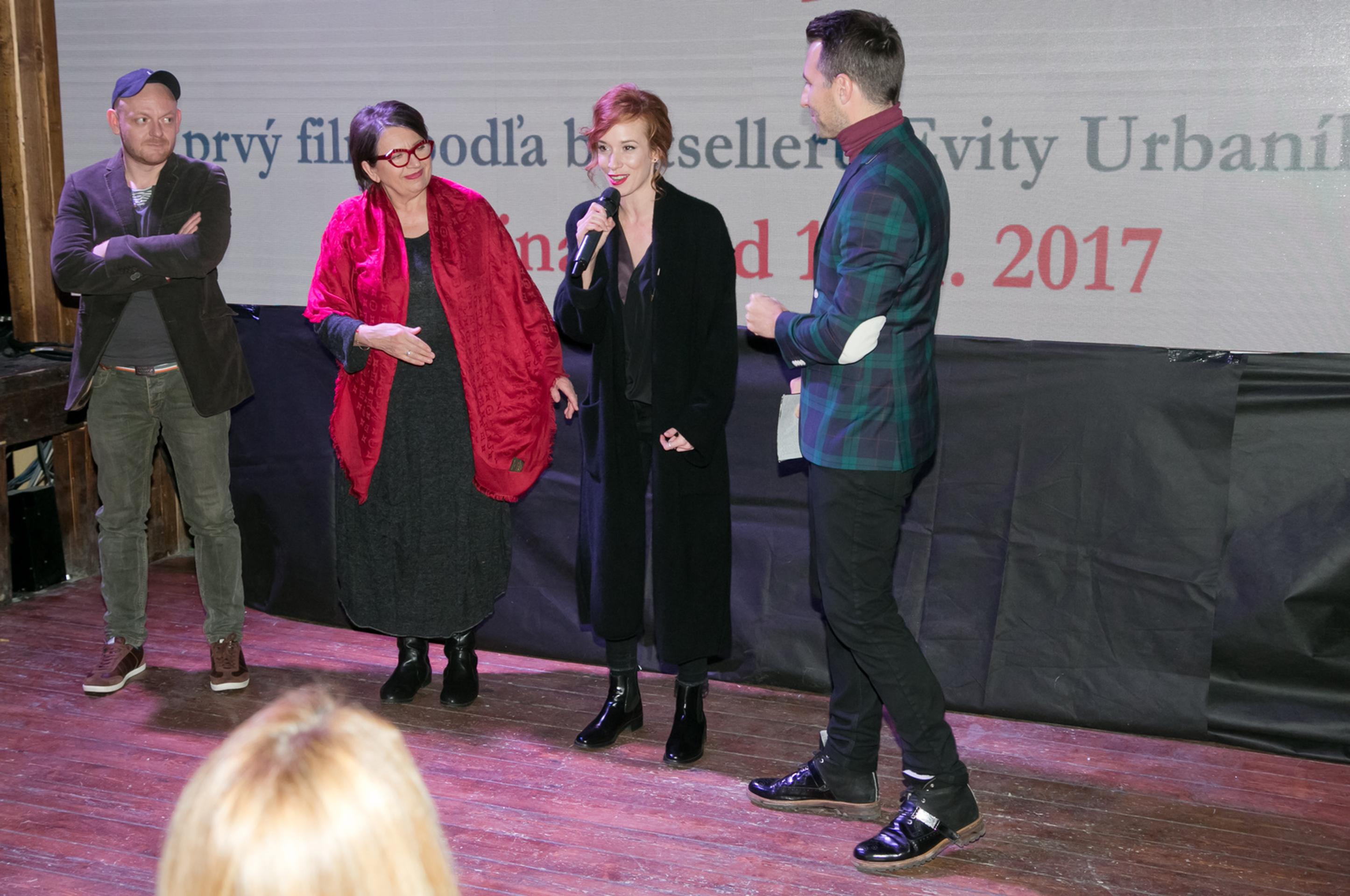 Premiéra filmu Všetko alebo nič