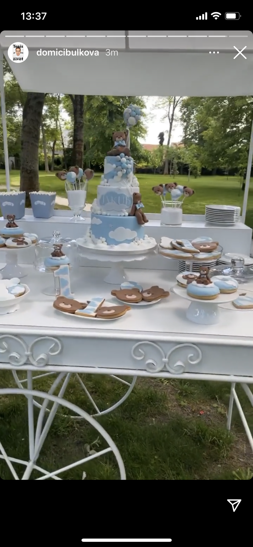 Jakubkova oslava narodenín