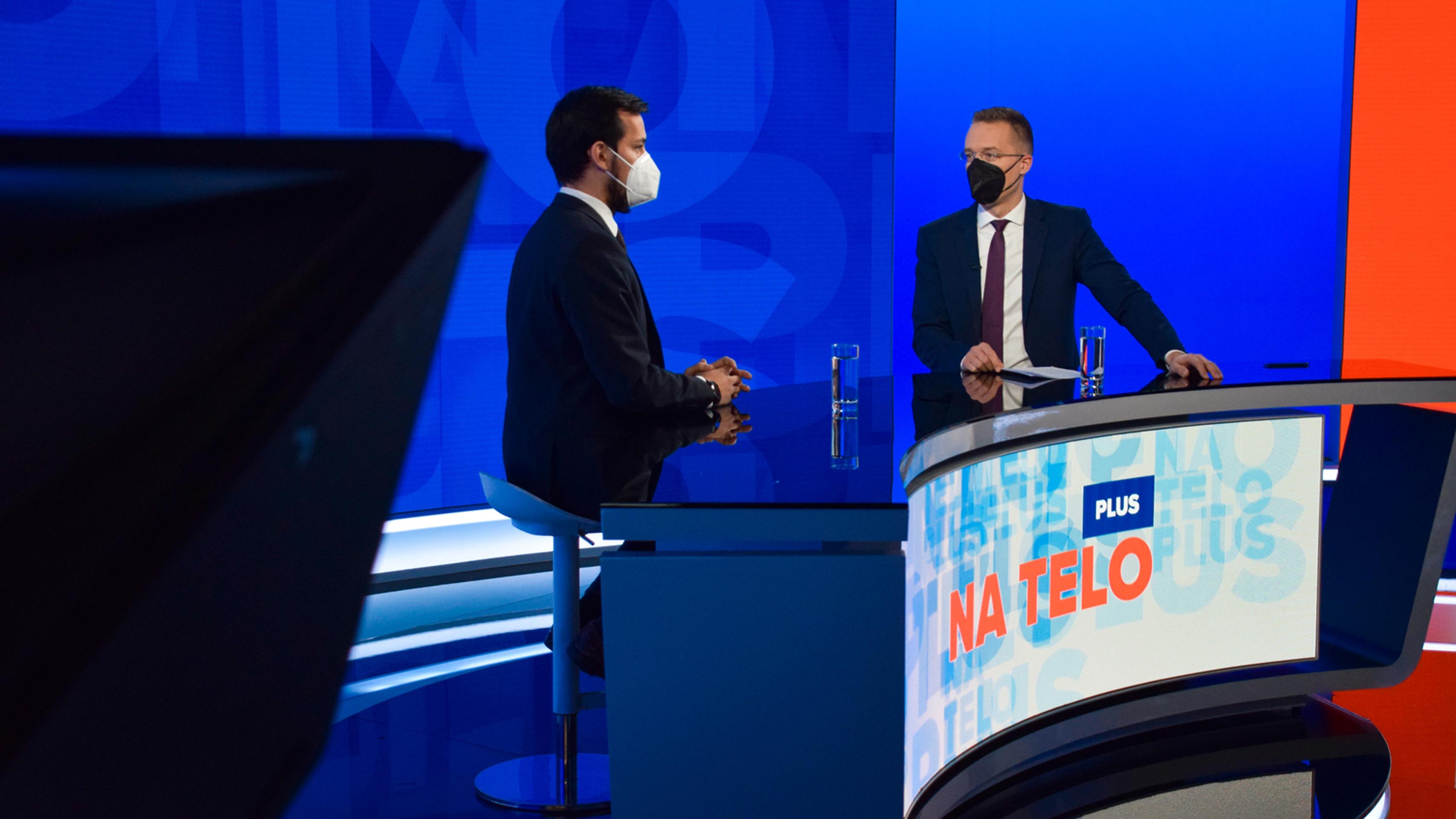 Juraj Šeliga v Na telo plus.