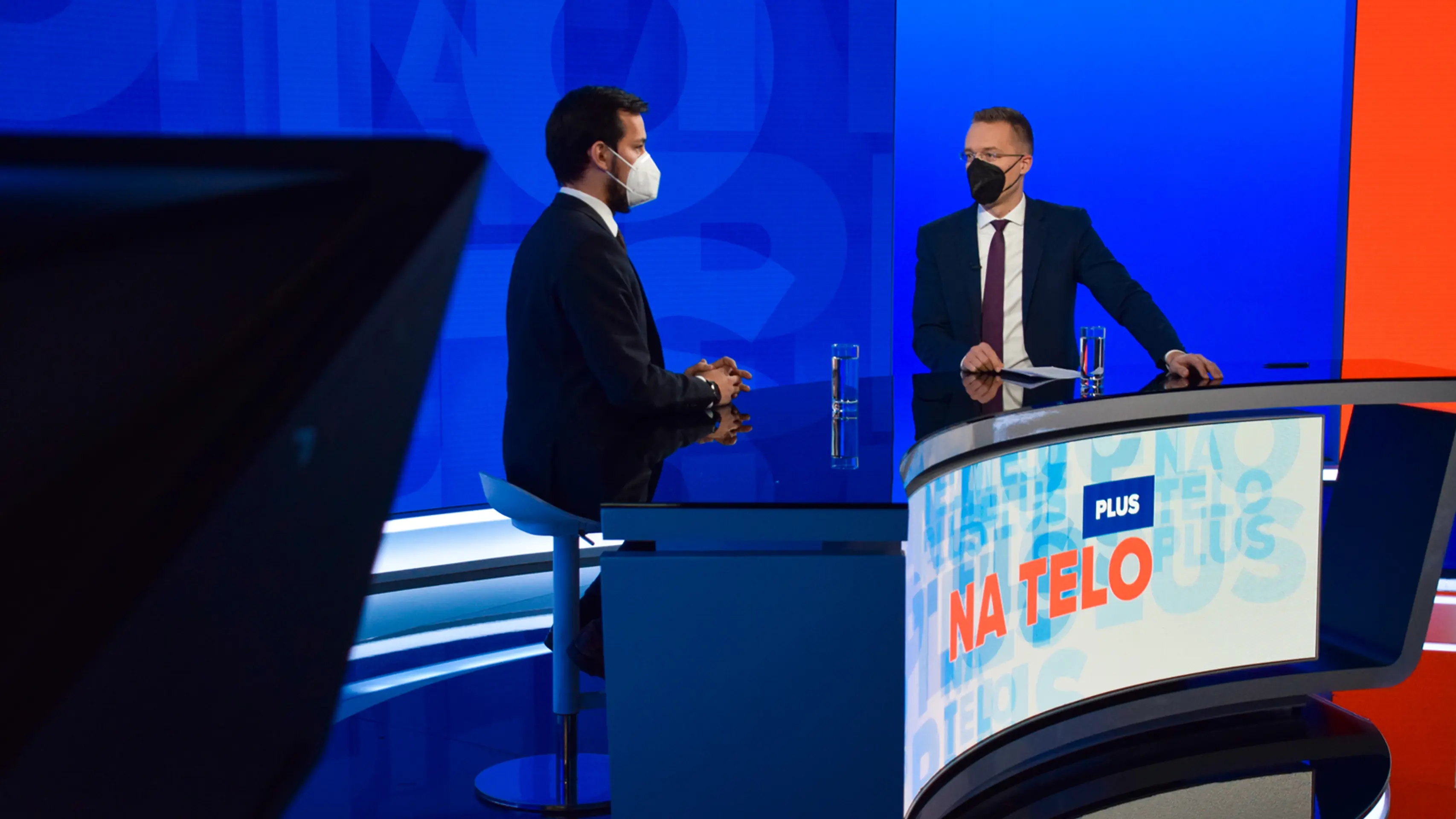 Juraj Šeliga v Na telo plus.