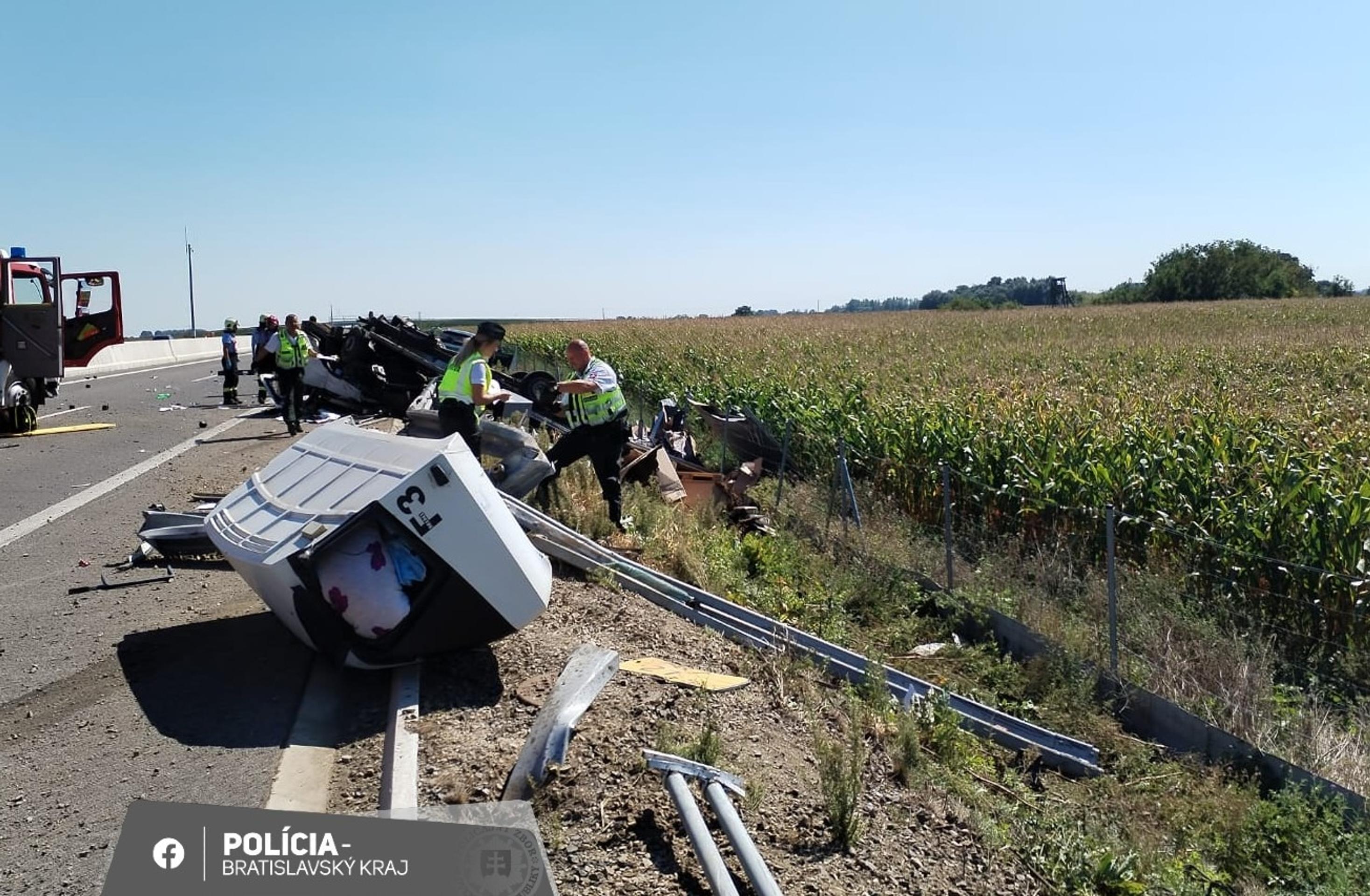 Vážna nehoda na R7