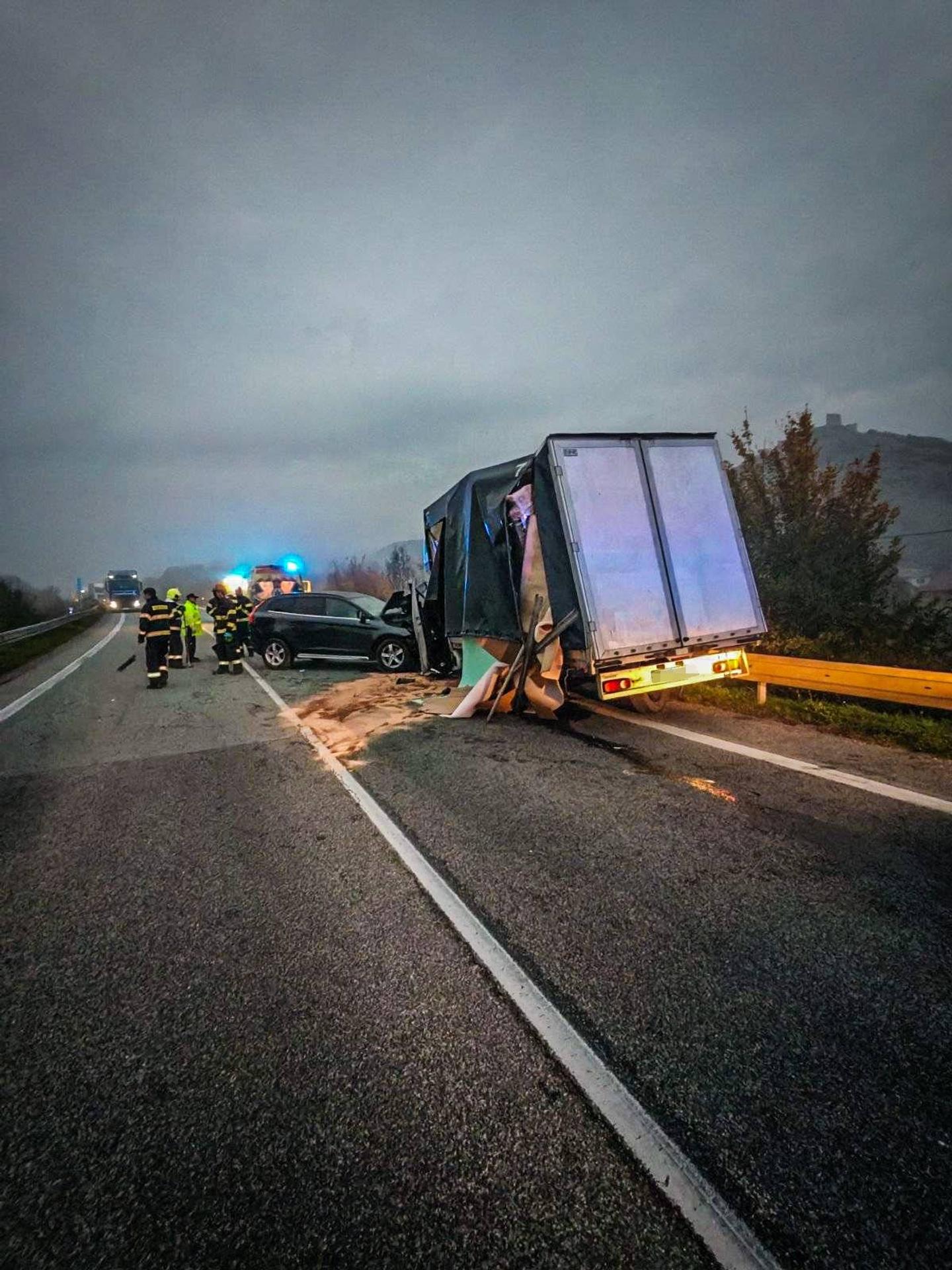 Dopravná nehoda v Turni nad Bodvou  (5)