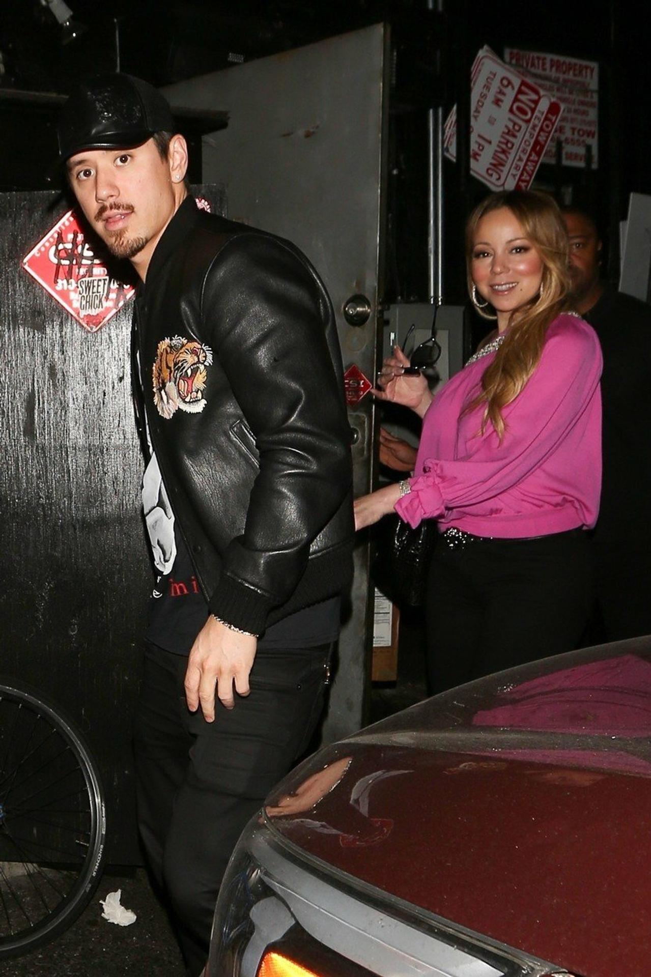 Mariah Carey a jej zajačik Bryan Tanaka