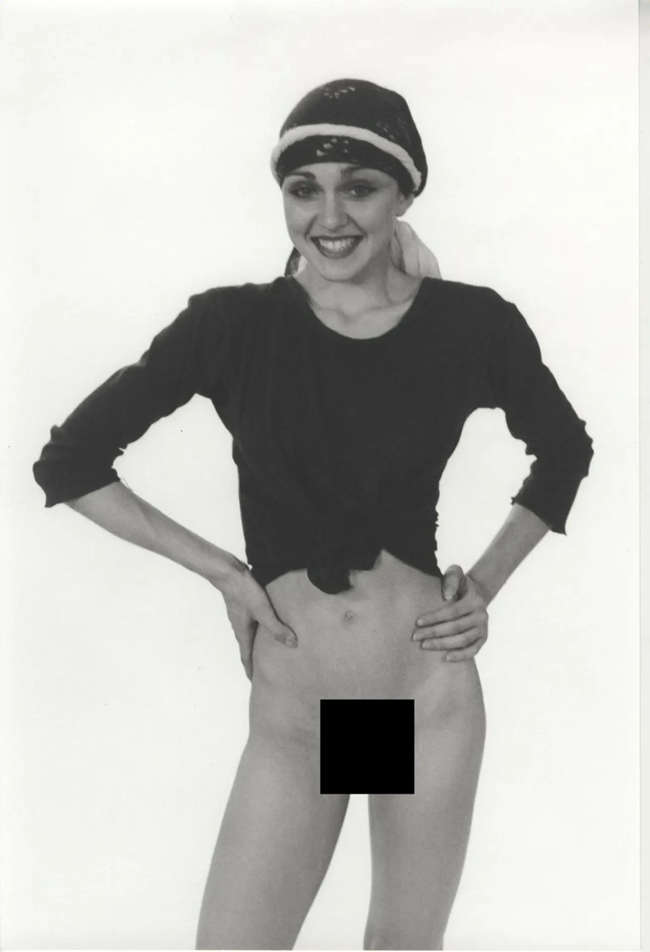 Madonna ako 18-ročná