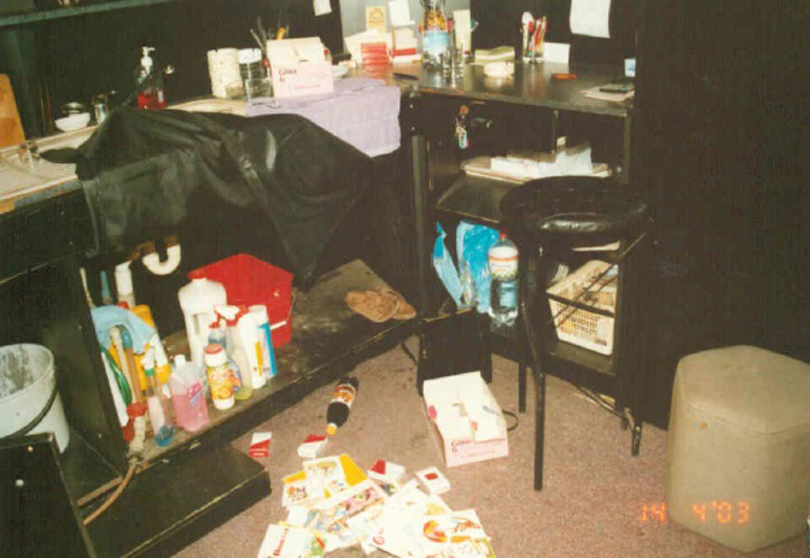 Miesto vraždy servírky v Česku.