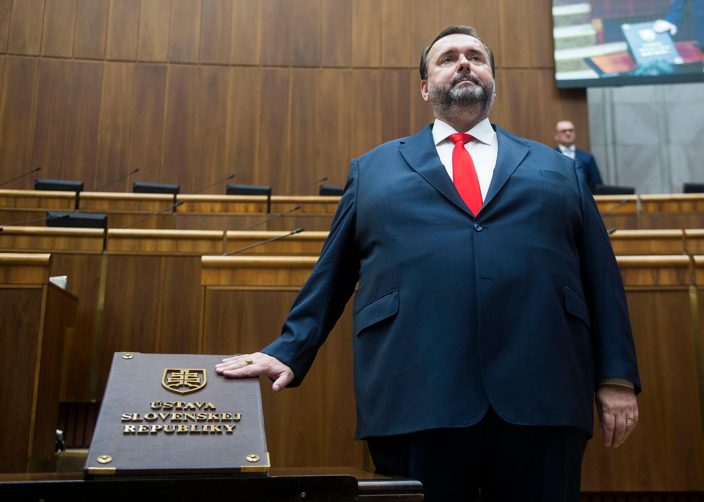 Štefan Gašparovič z Hlas-SD.