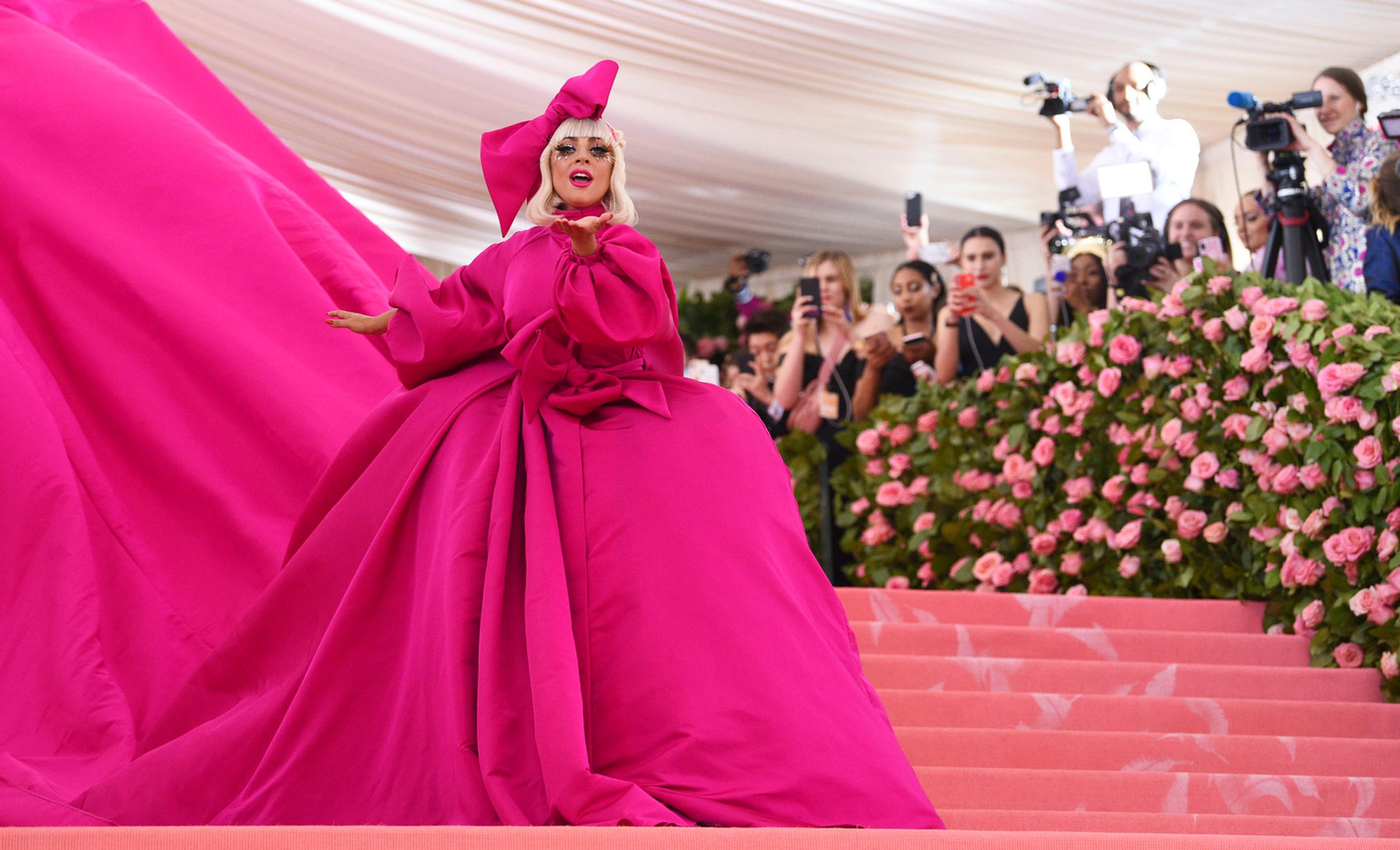 Lady Gaga na Met Gala