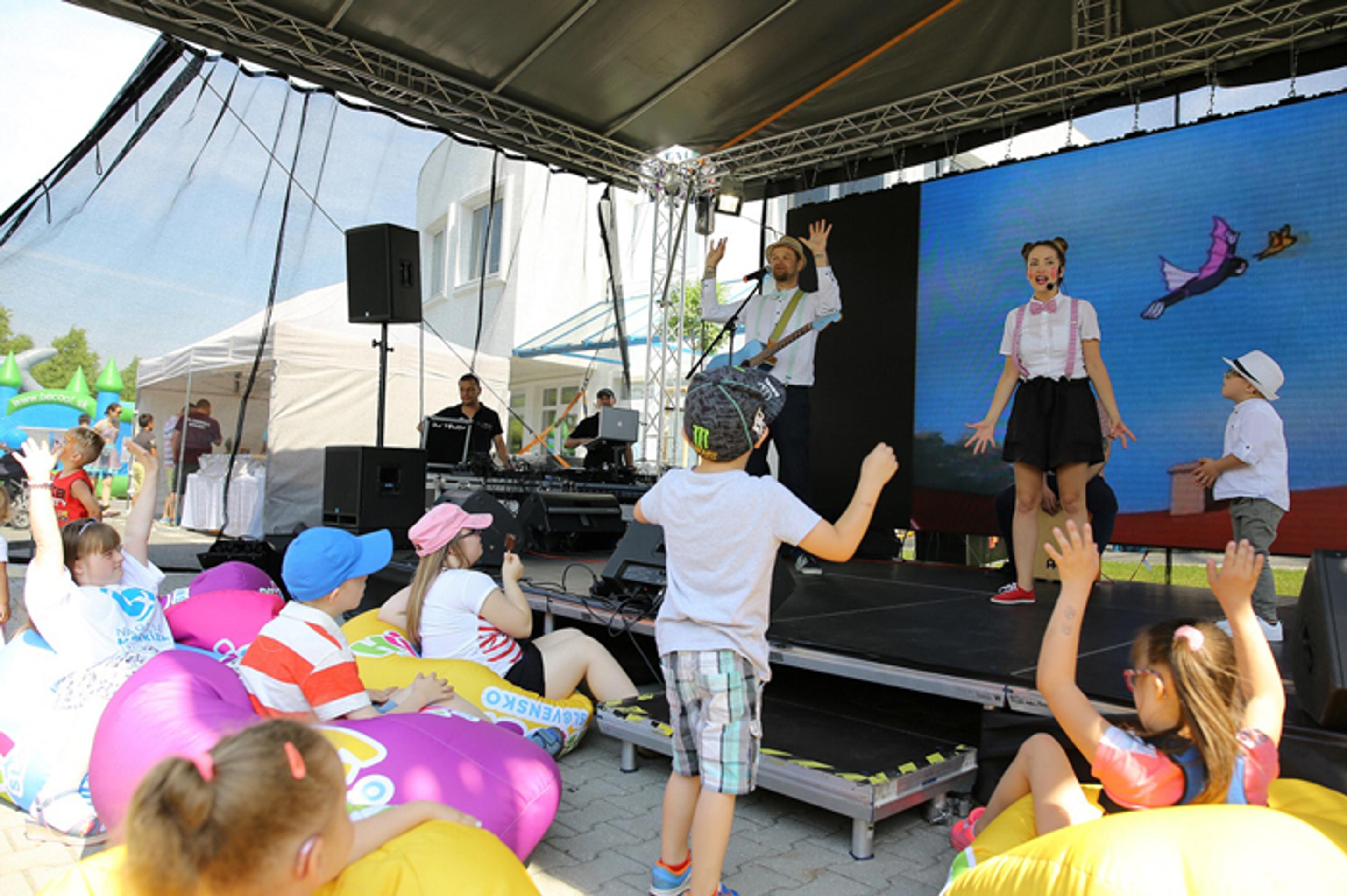 MDD v Televízii Markíza v spolupráci s Nadáciou Markíza.