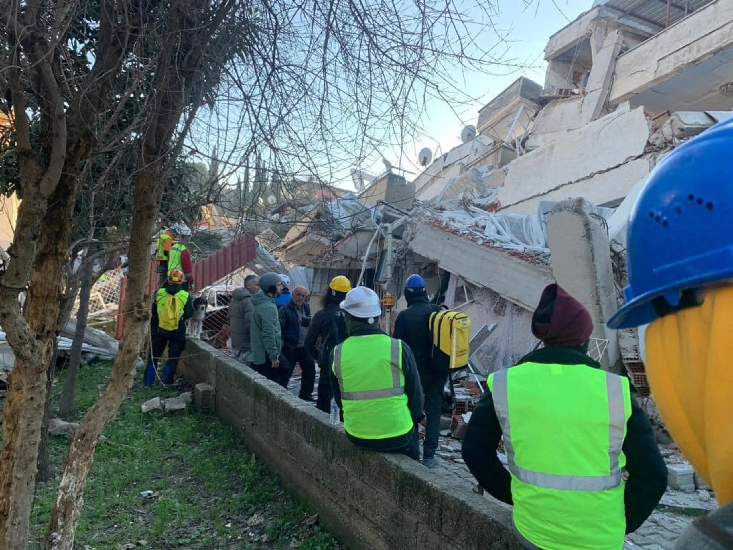 Slovenskí hasiči a záchranári pomáhajú v Turecku