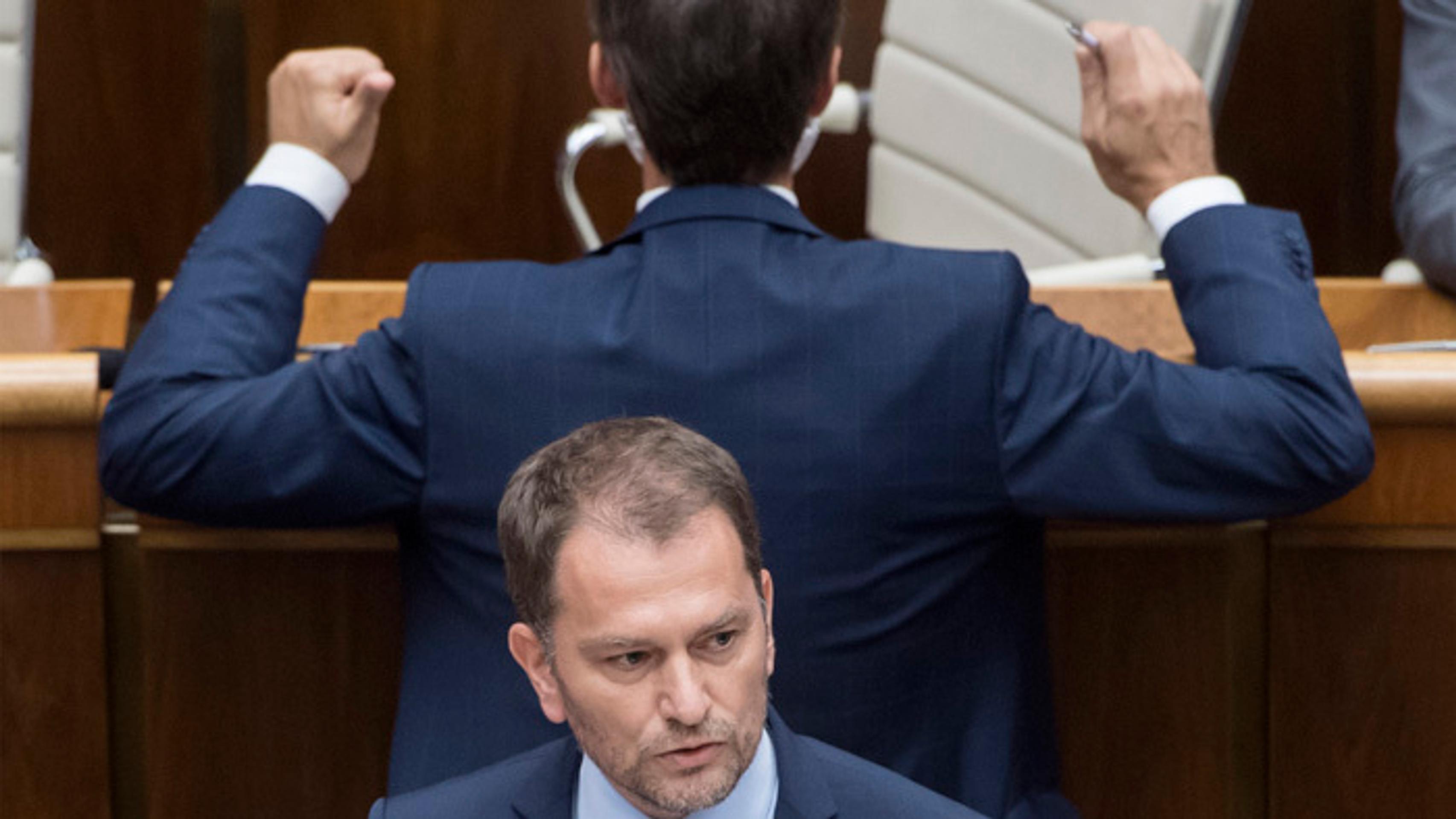 Premiér Igor Matovič.