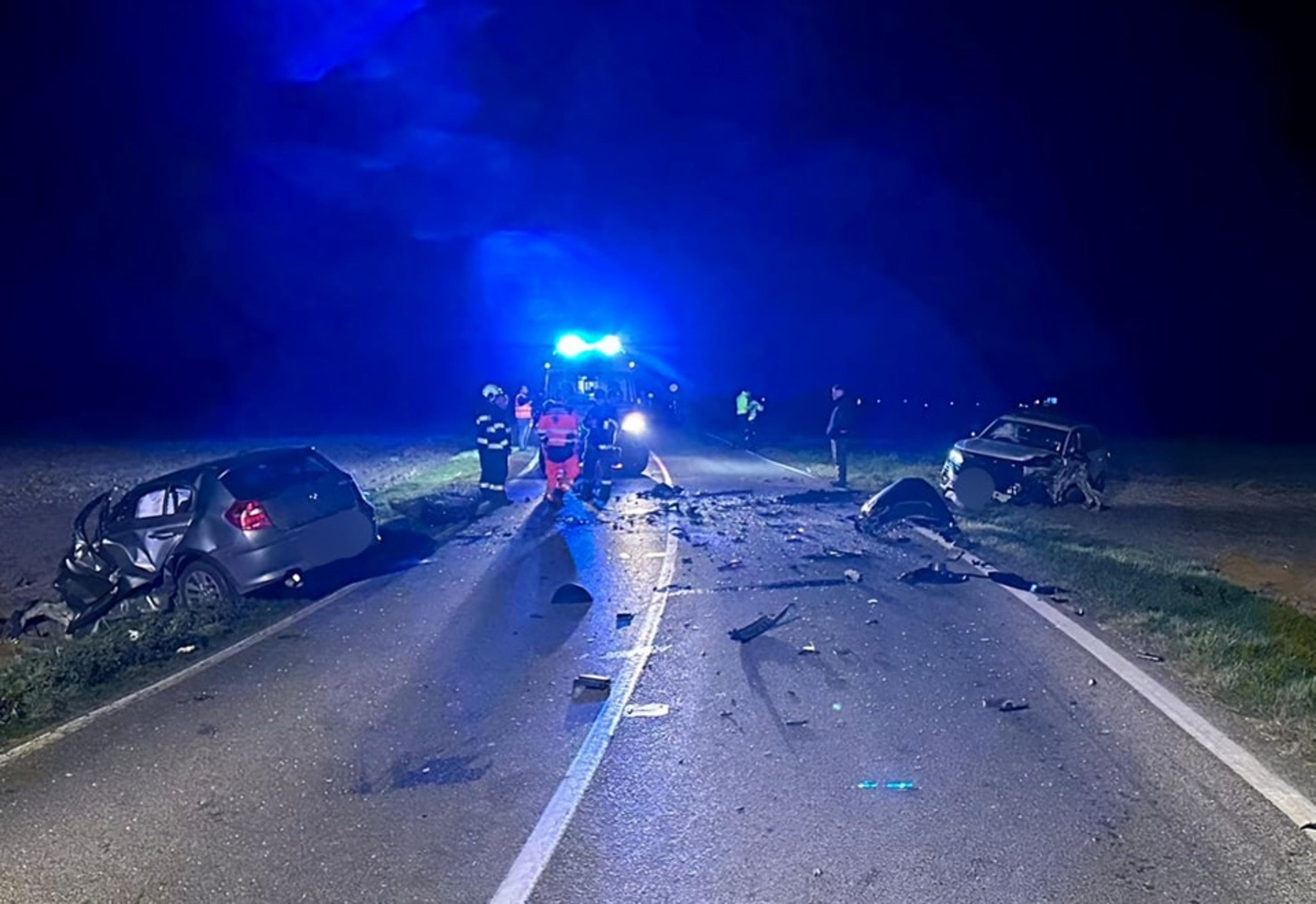 Tragická nehoda v okrese Galanta.