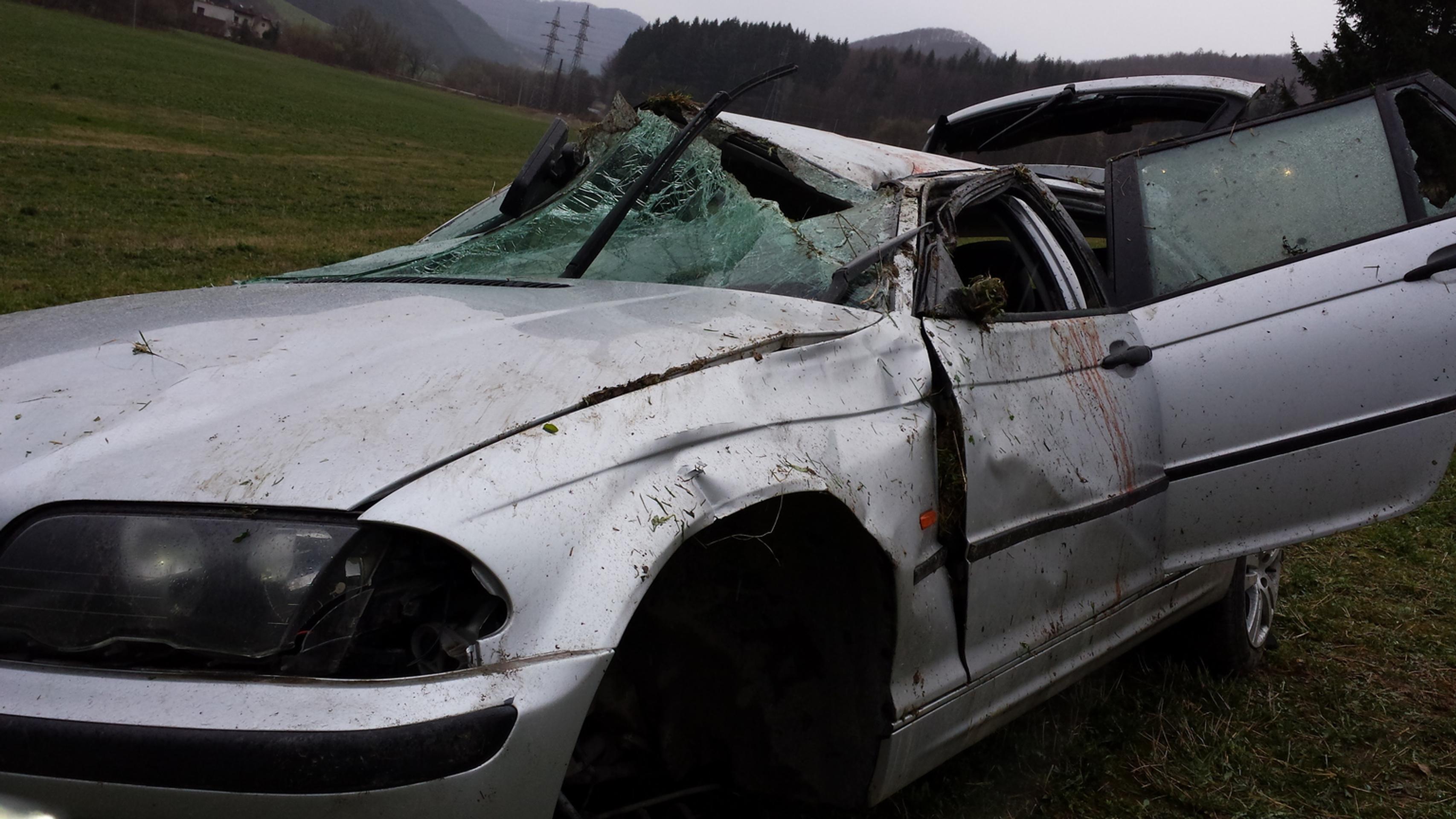 Tragická nehoda pri Považskej Bystrici