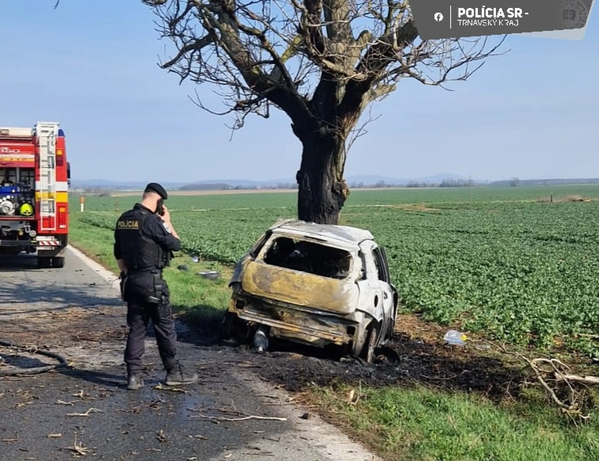 Tragická nehoda pri Trnave