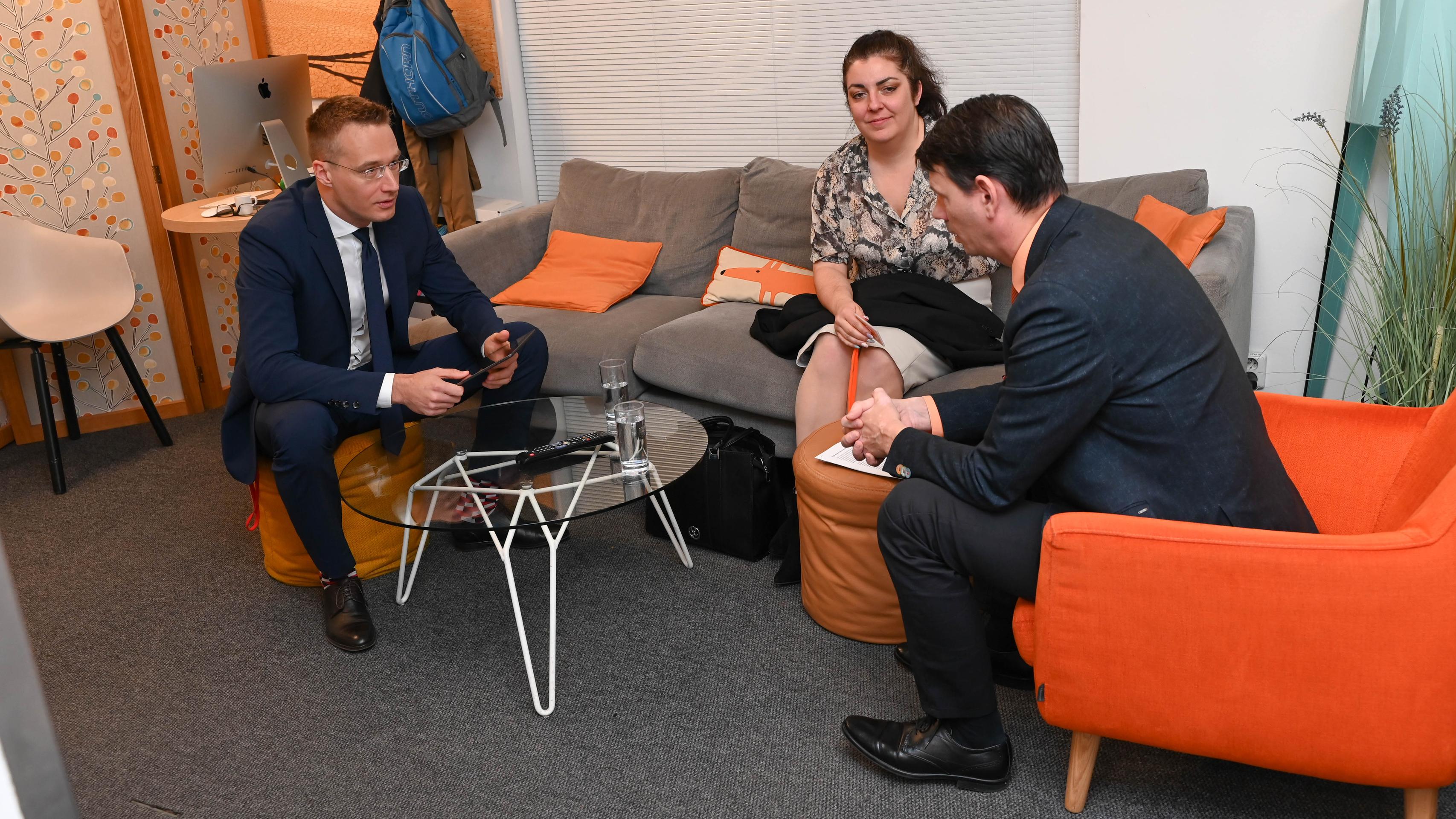 Michal Palkovič v relácii Na telo plus.