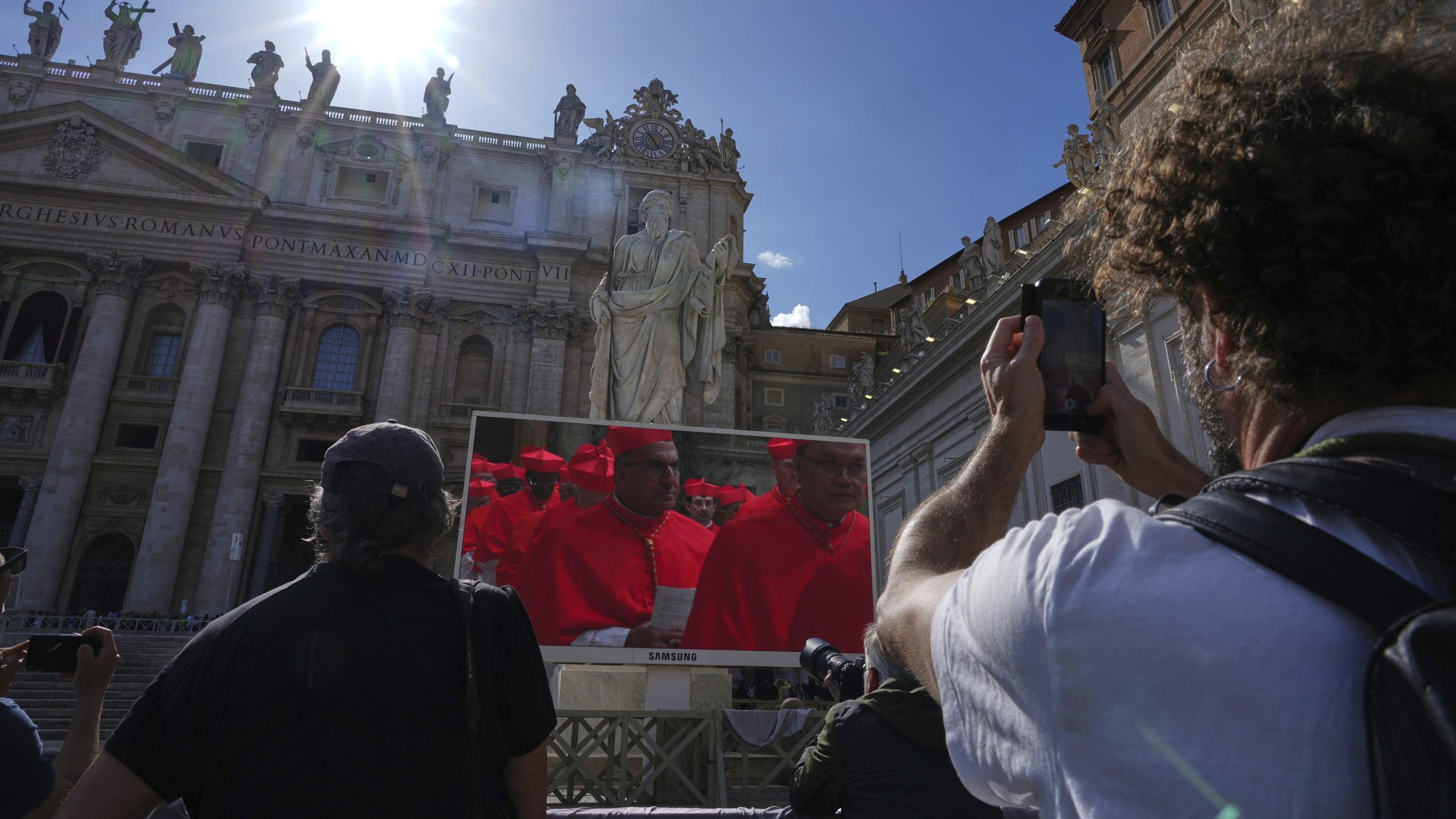 Konkláve - voľba pápeža